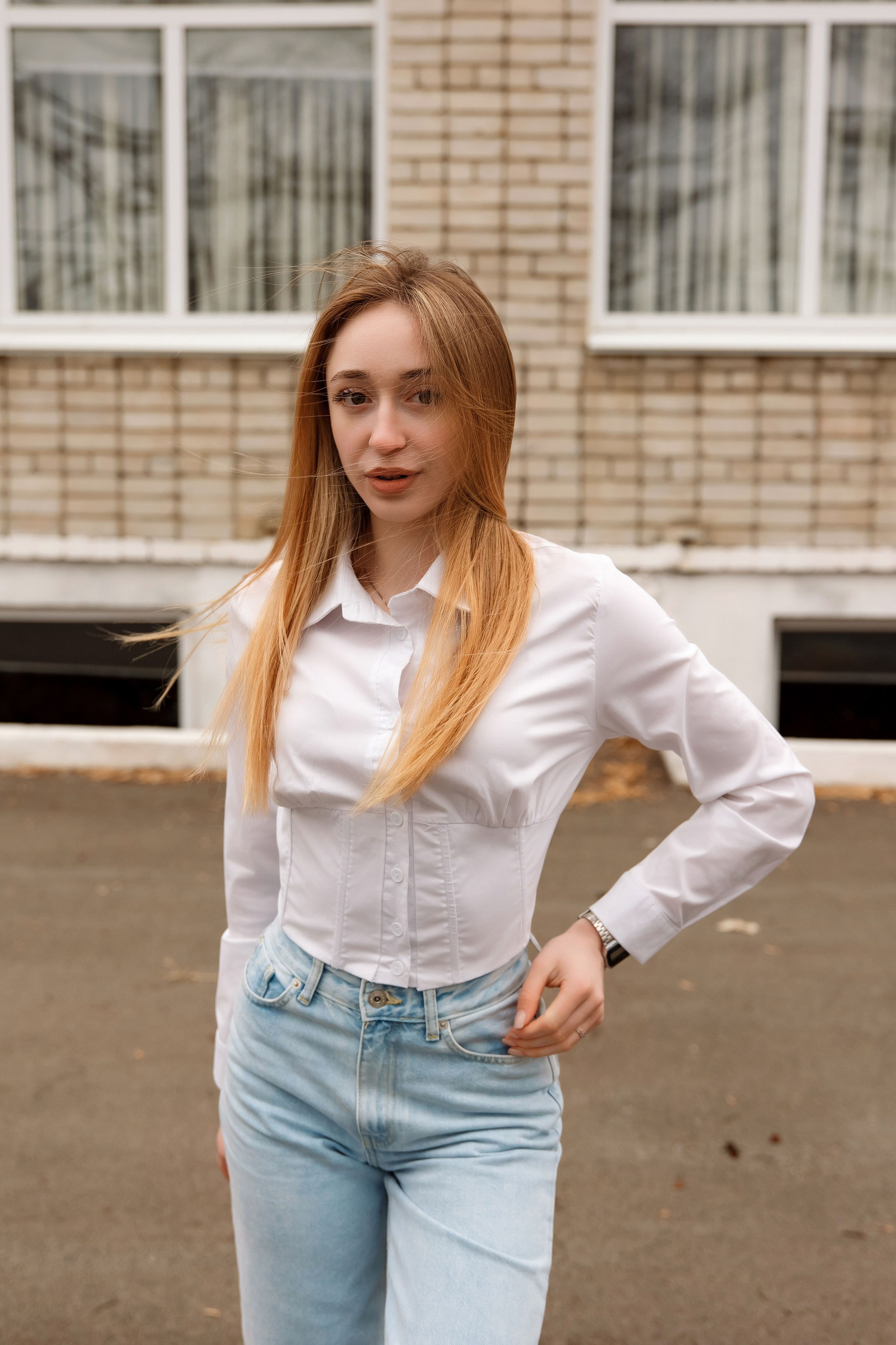 11 класс с. Барабаш. Фотограф Любовь Корниенко, Примоский край