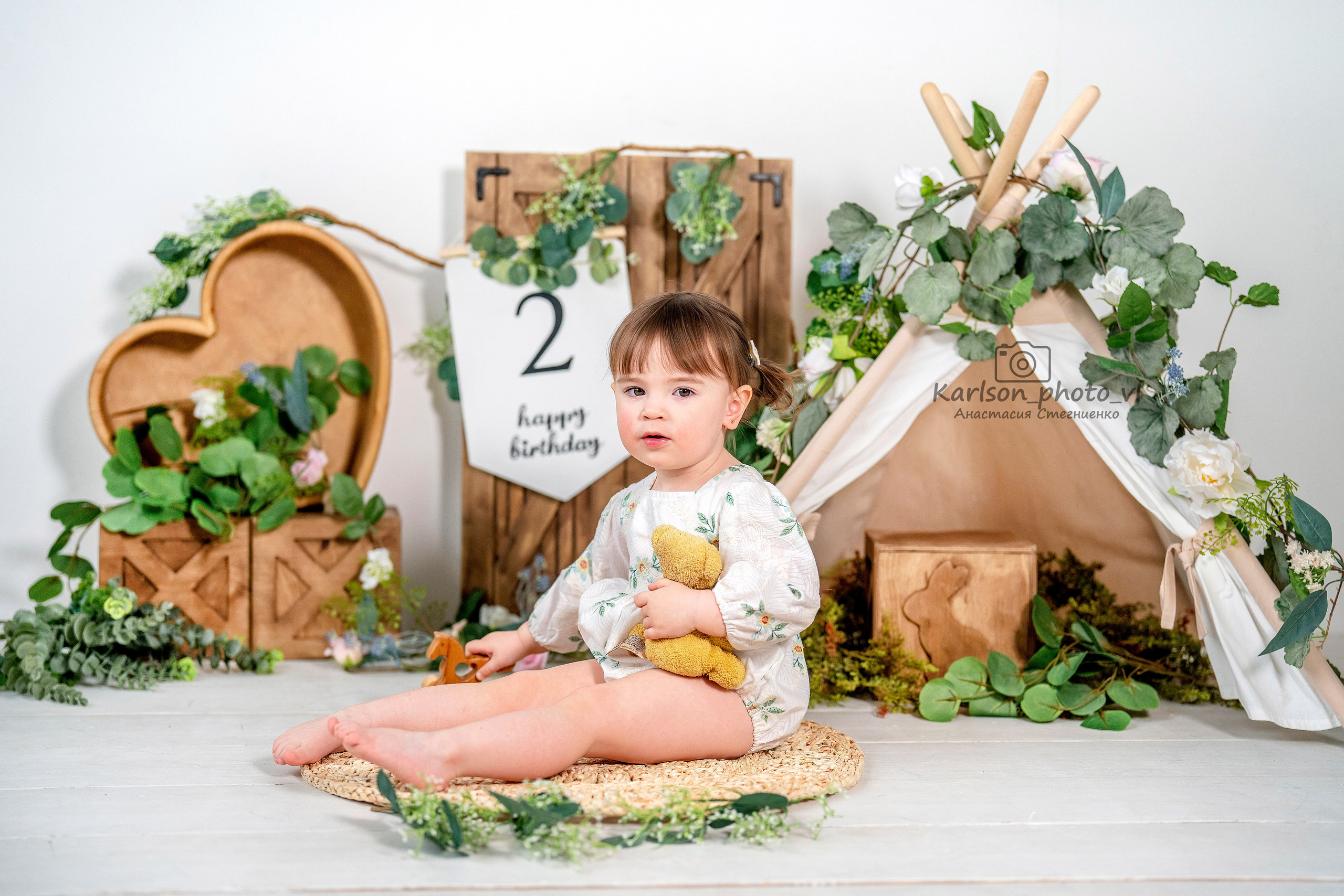 Старше года. Детский и семейный фотограф в Москве Анастасия Стегниенко