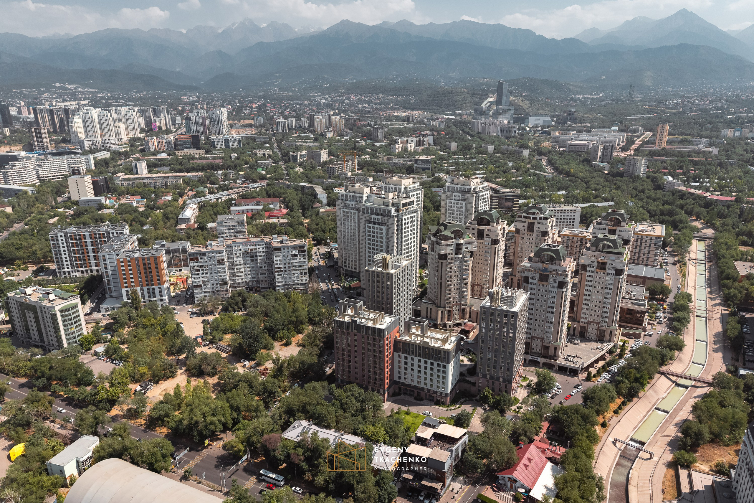 ЖК «Riverside», г. Алматы. Архитектурный и интерьерный фотограф в Казахстане