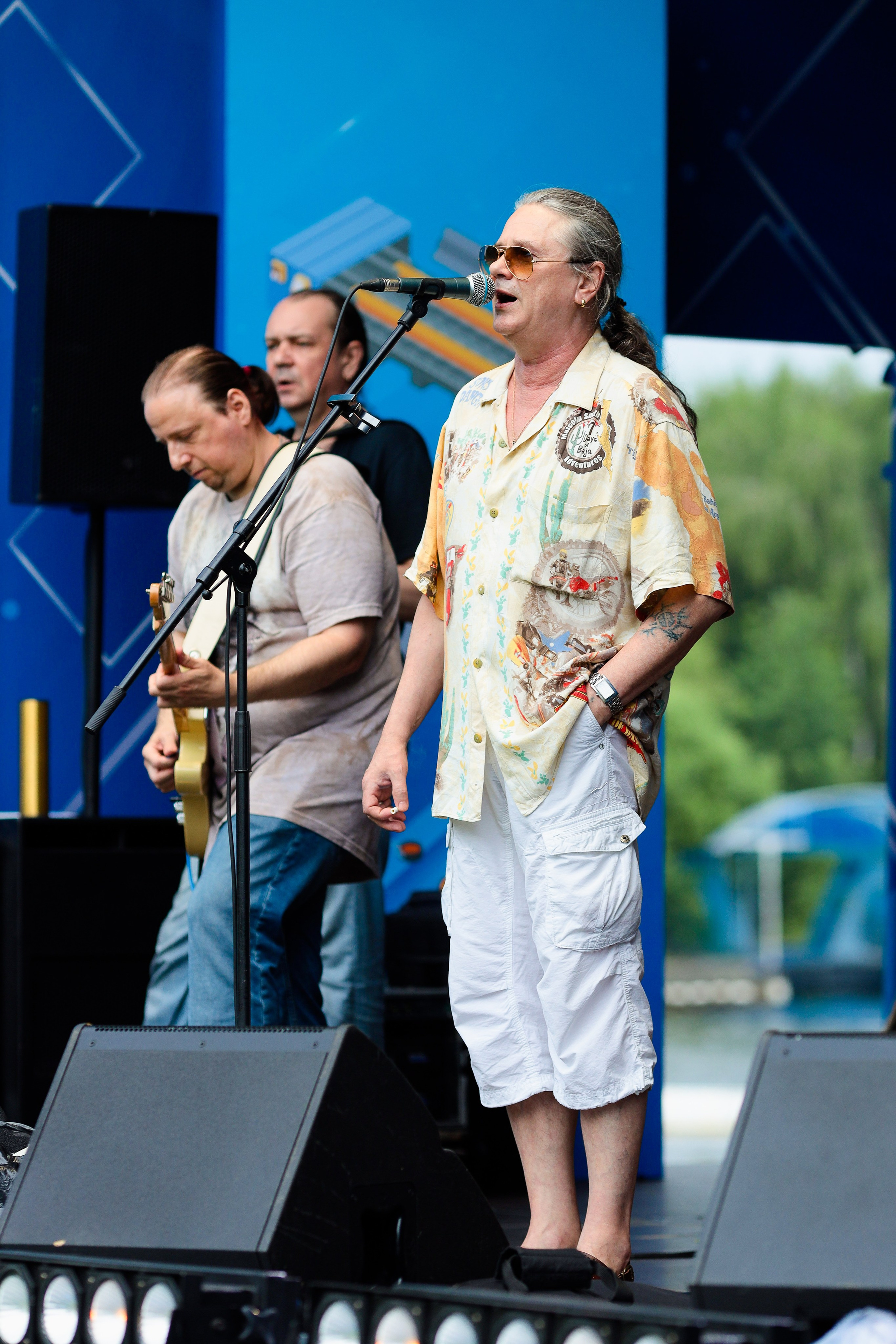 Backstage Чиж и Клава Кока. Фотограф Юрий Клим | Москва