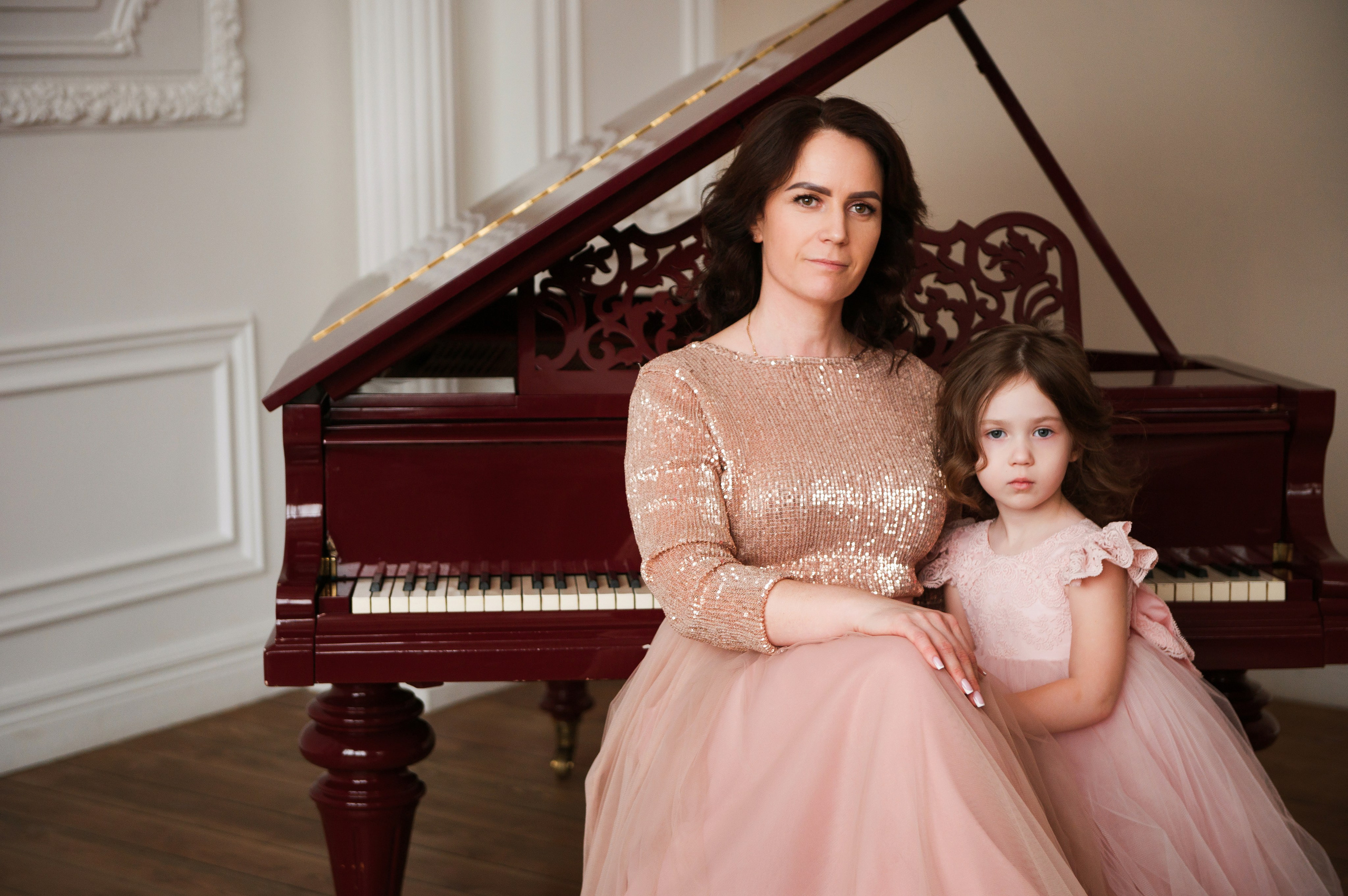 Мама и дочка. Фотограф Кристина Гришина Рязань