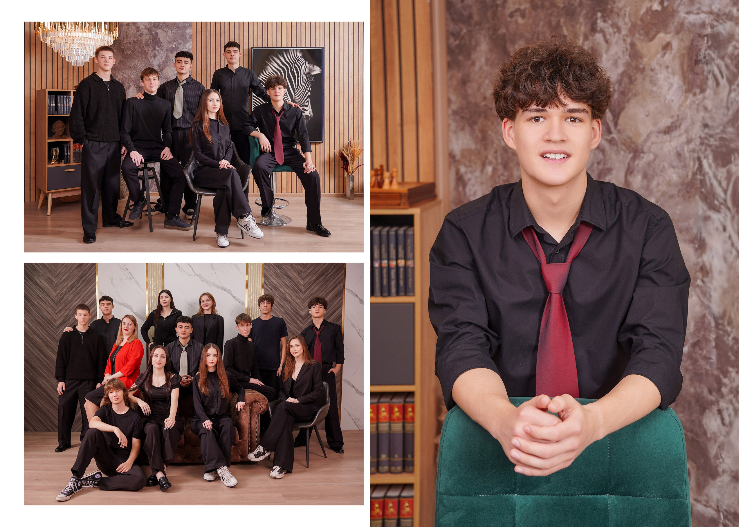 ШКОЛА 61 11 В. Красивый выпускной альбом в Краснодаре