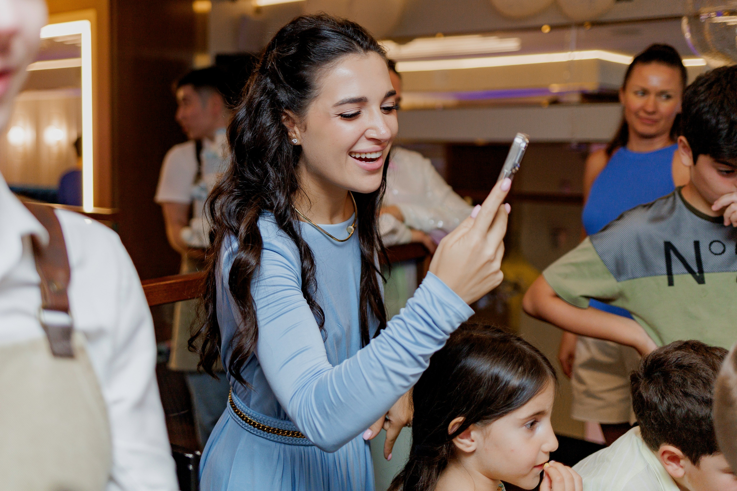 Первый зубик. Фотограф в Петербурге