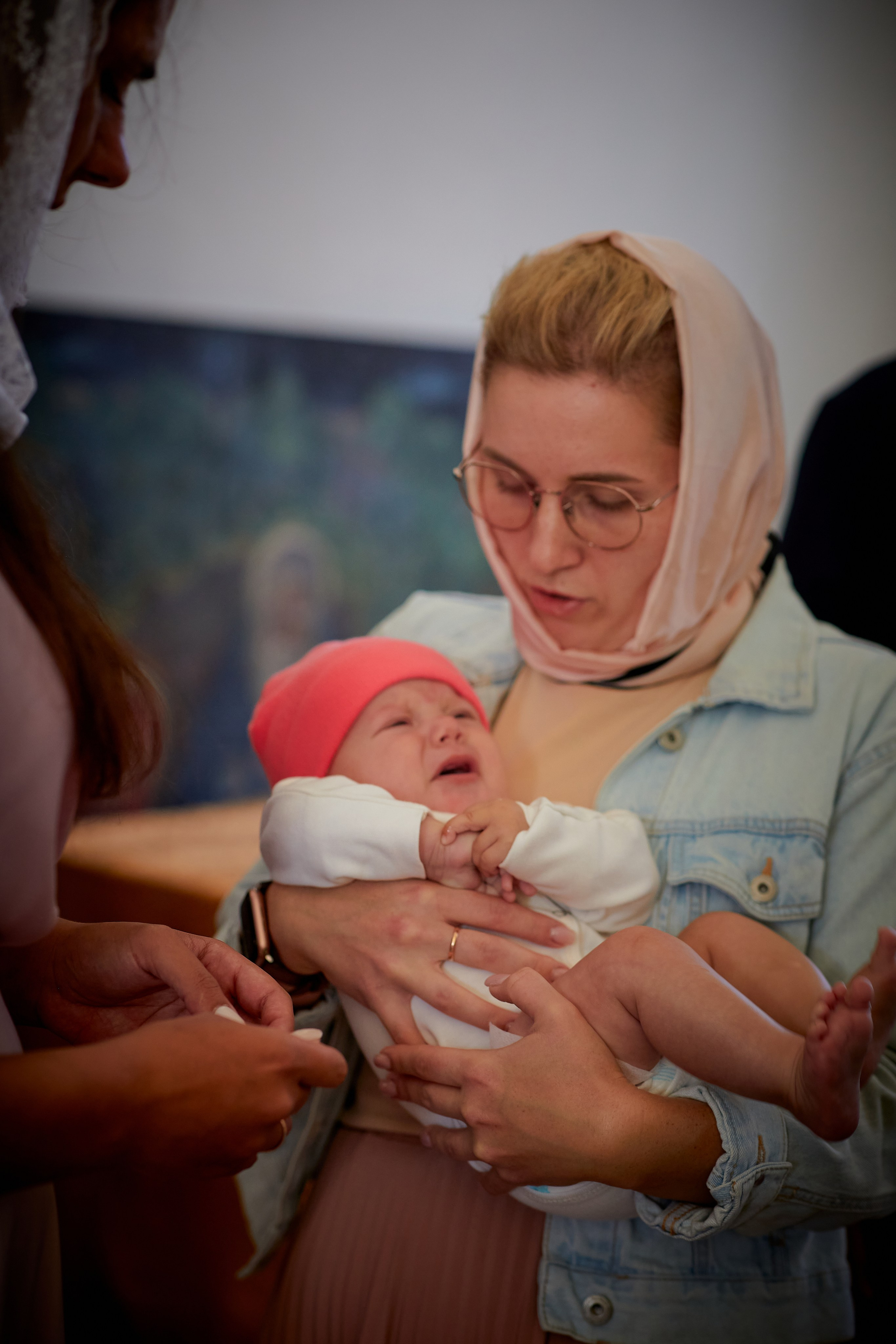 Крещение Сонечки. Семейный и детский фотограф в Ярославле Юлия Галашина