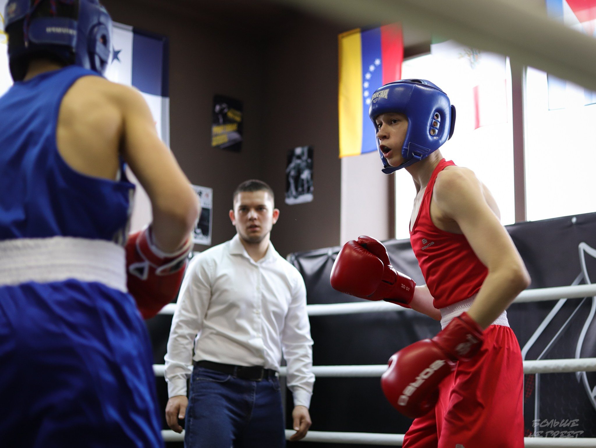 МАТЧЕВАЯ ВСТРЕЧА ПО БОКСУ. Больше не греет