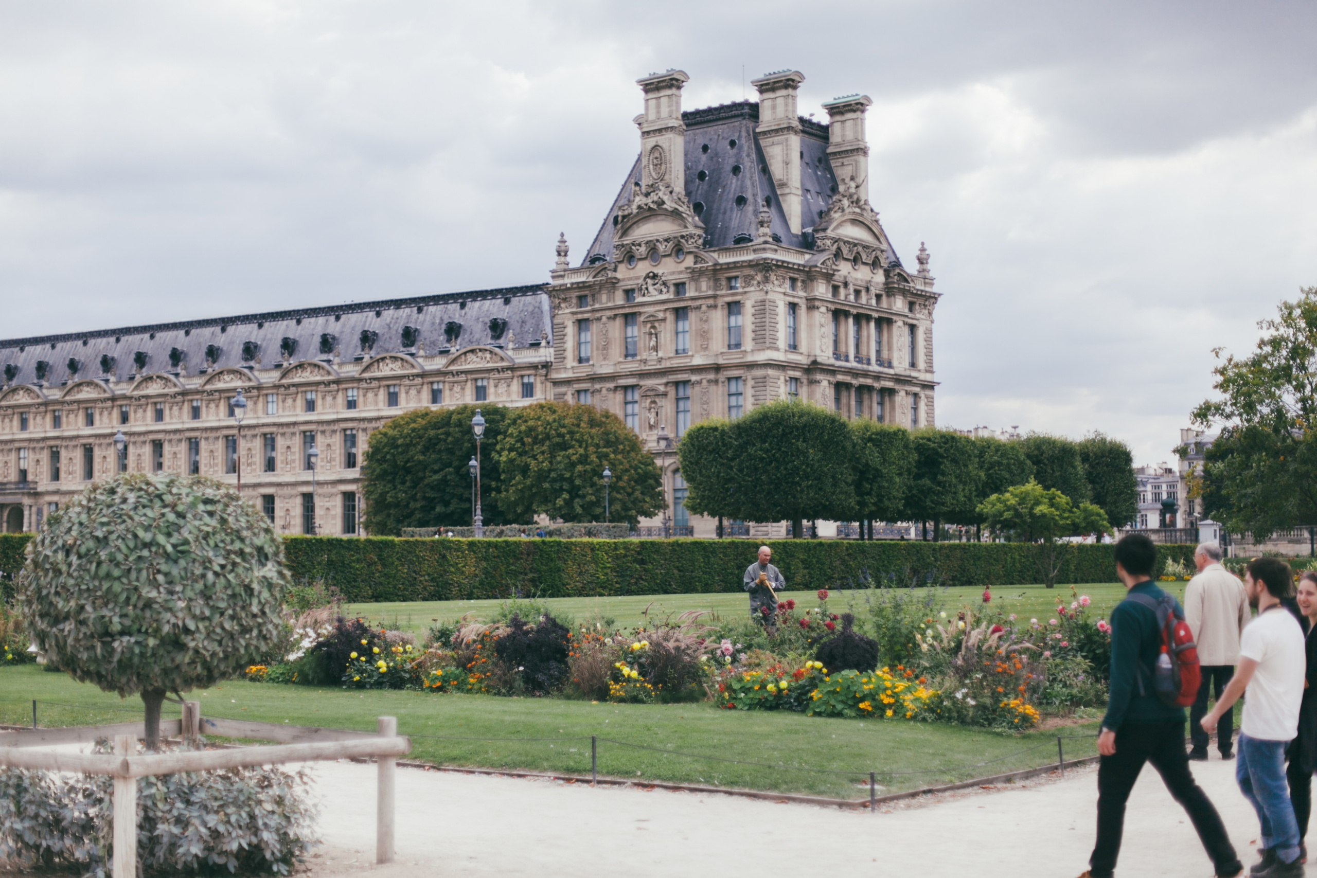 Париж. Аня Степанова