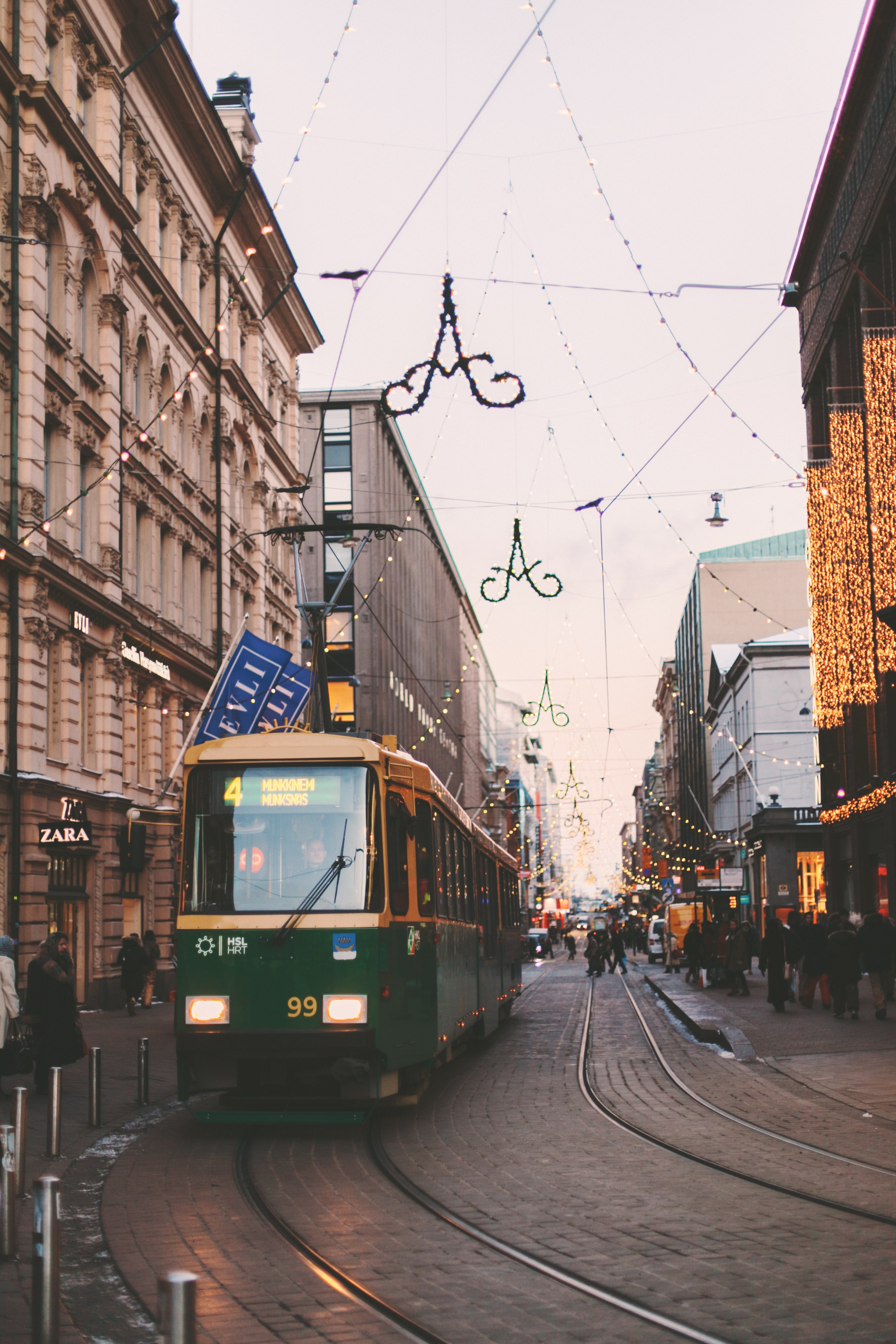 Хельсинки. Аня Степанова