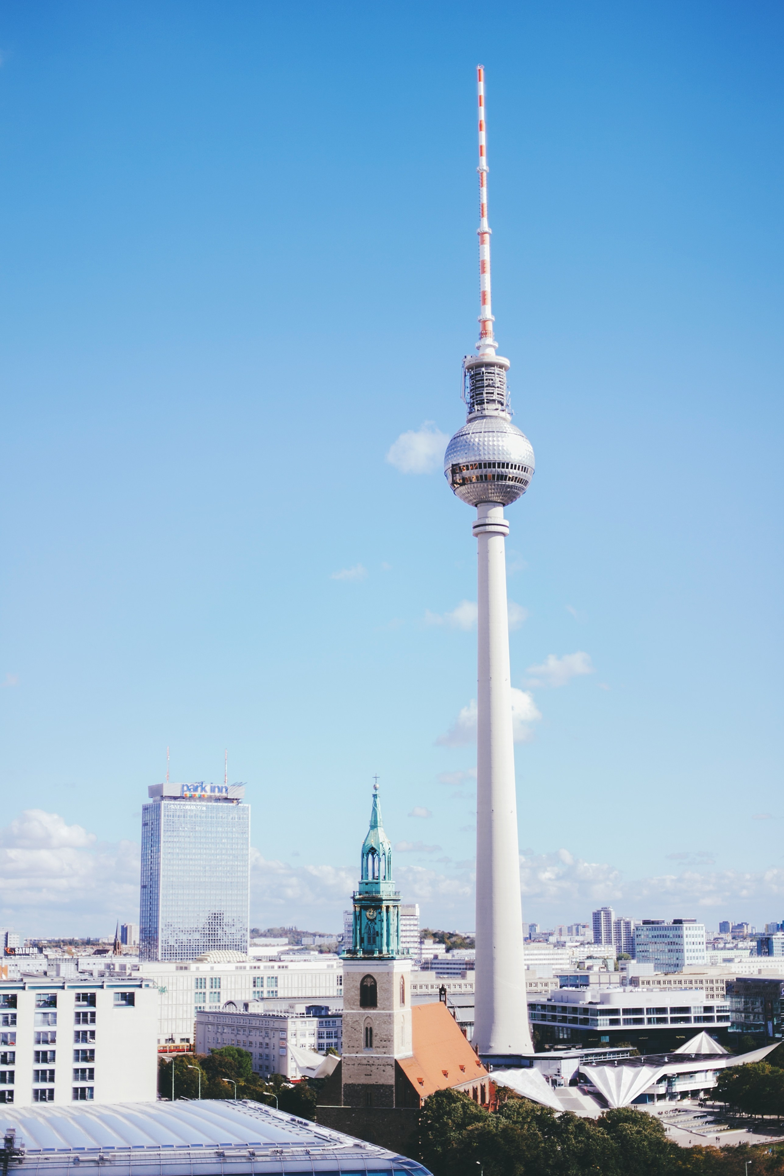 Берлин. Аня Степанова