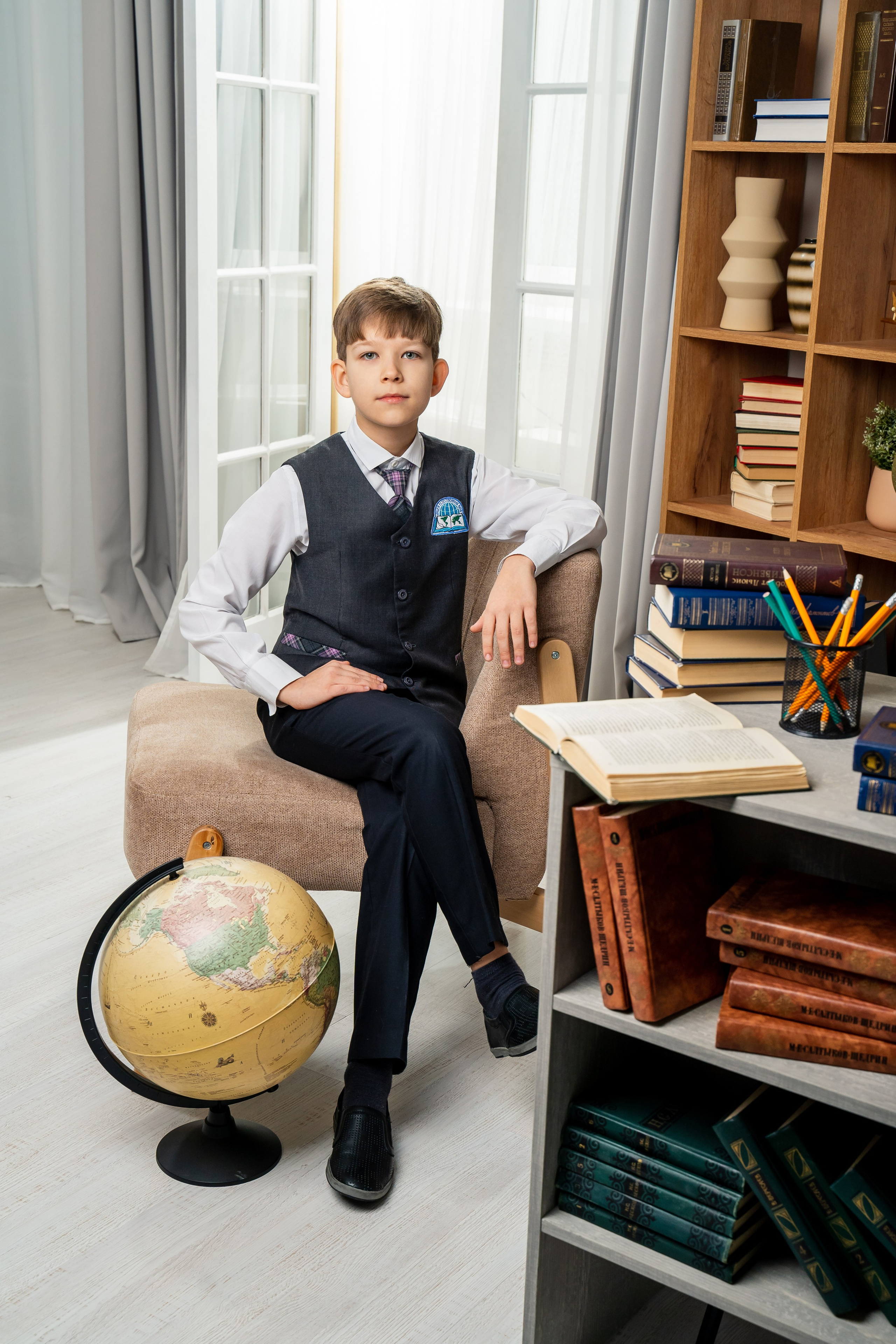 Начальная школа. Выпускные альбомы в городе Кирове. Фотограф Екатерина Невская