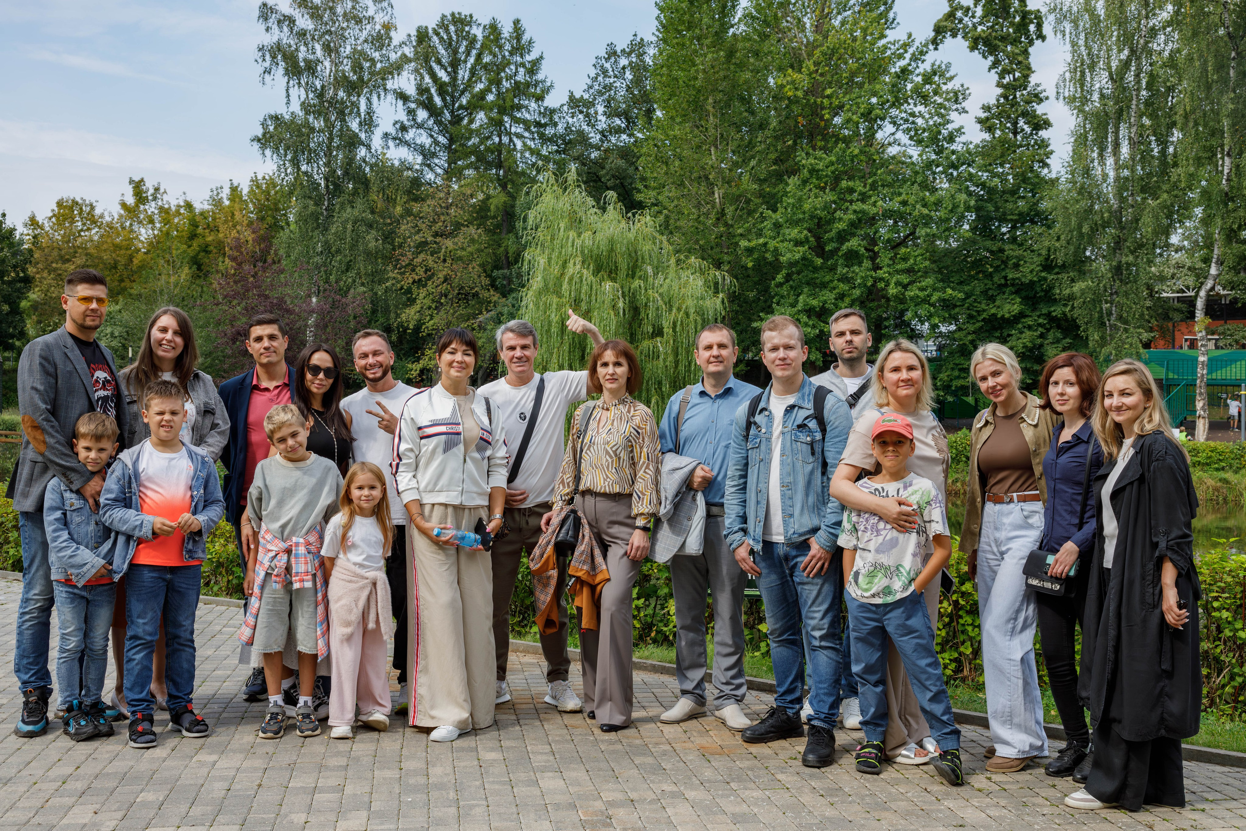 Экскурсия на ферму (ВДНХ). Фотограф Булдакова Екатерина