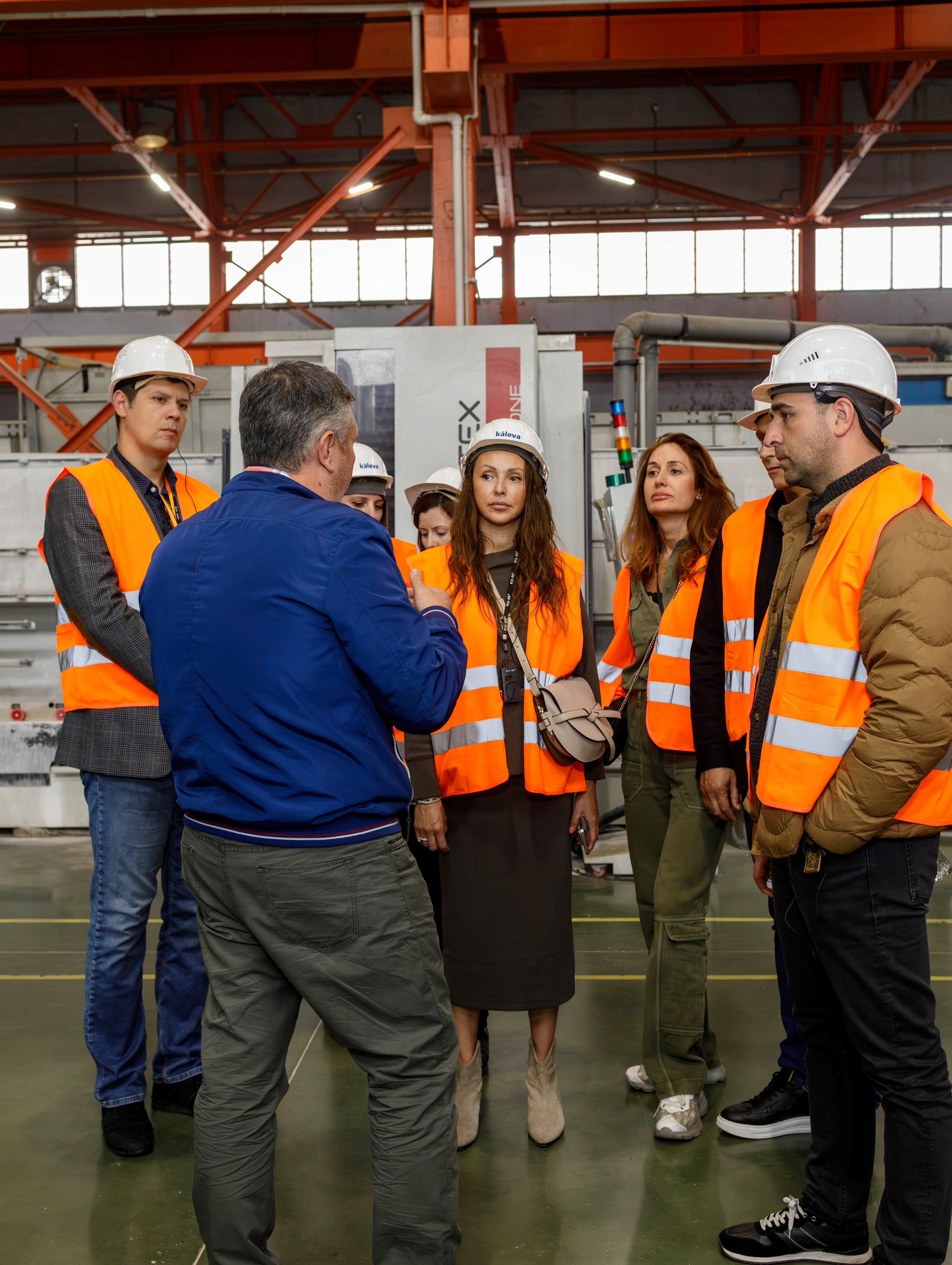 Экскурсия на фабрику БК «Эквиум». Фотограф Булдакова Екатерина