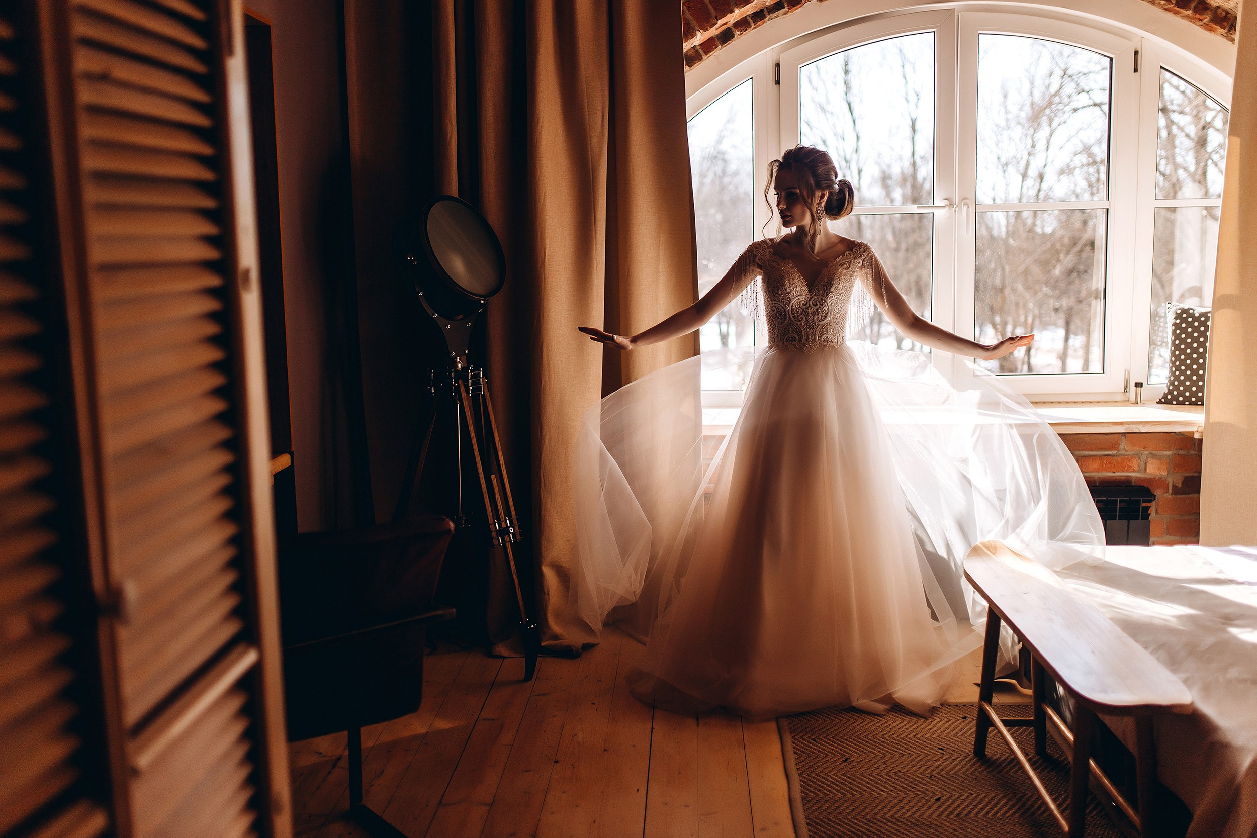 Свадебная съемка. Фотограф Марина Пантелеева