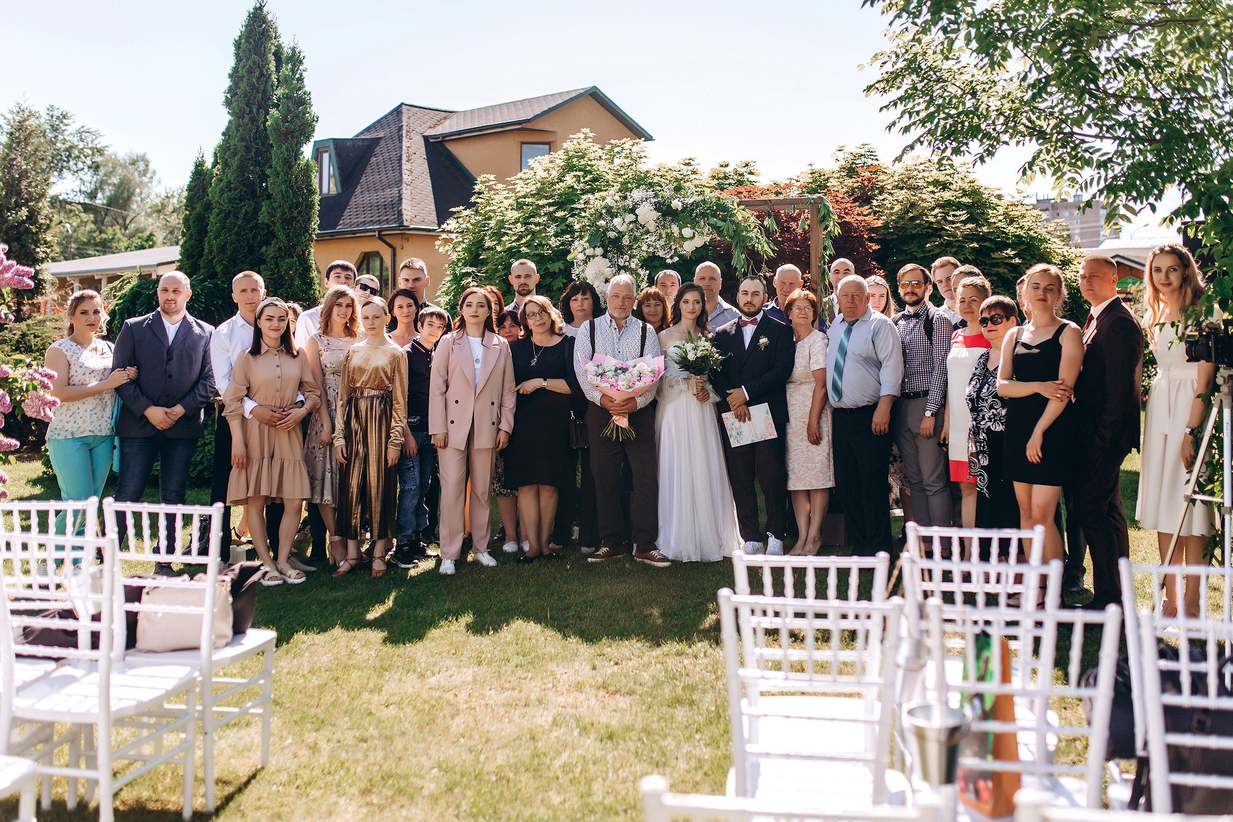 Свадьба в Милаве. Фотограф Марина Пантелеева