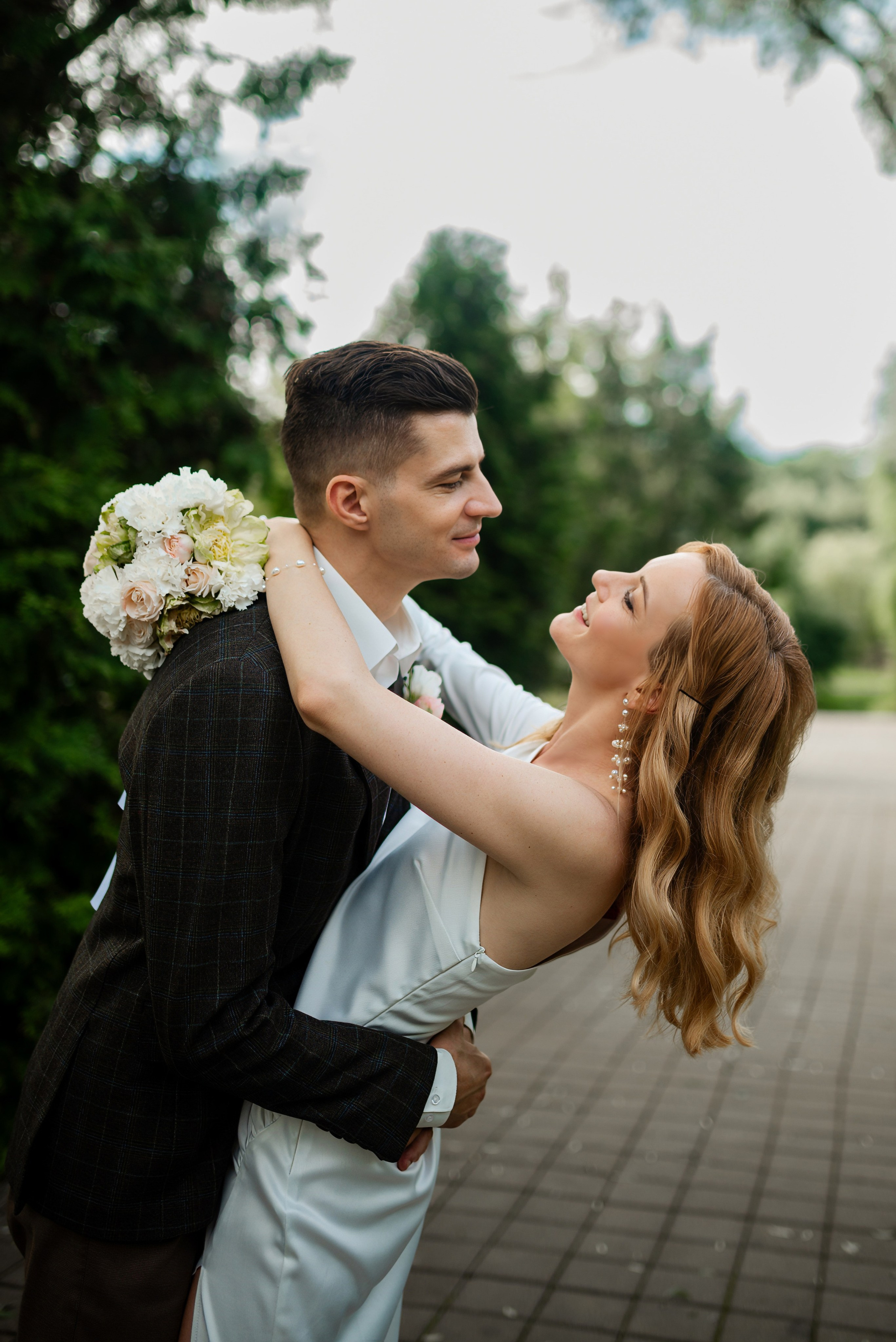 Екатерина и Тимофей. Июль 2025. Свадебный фотограф в городе Минск Крохмалюк Анна