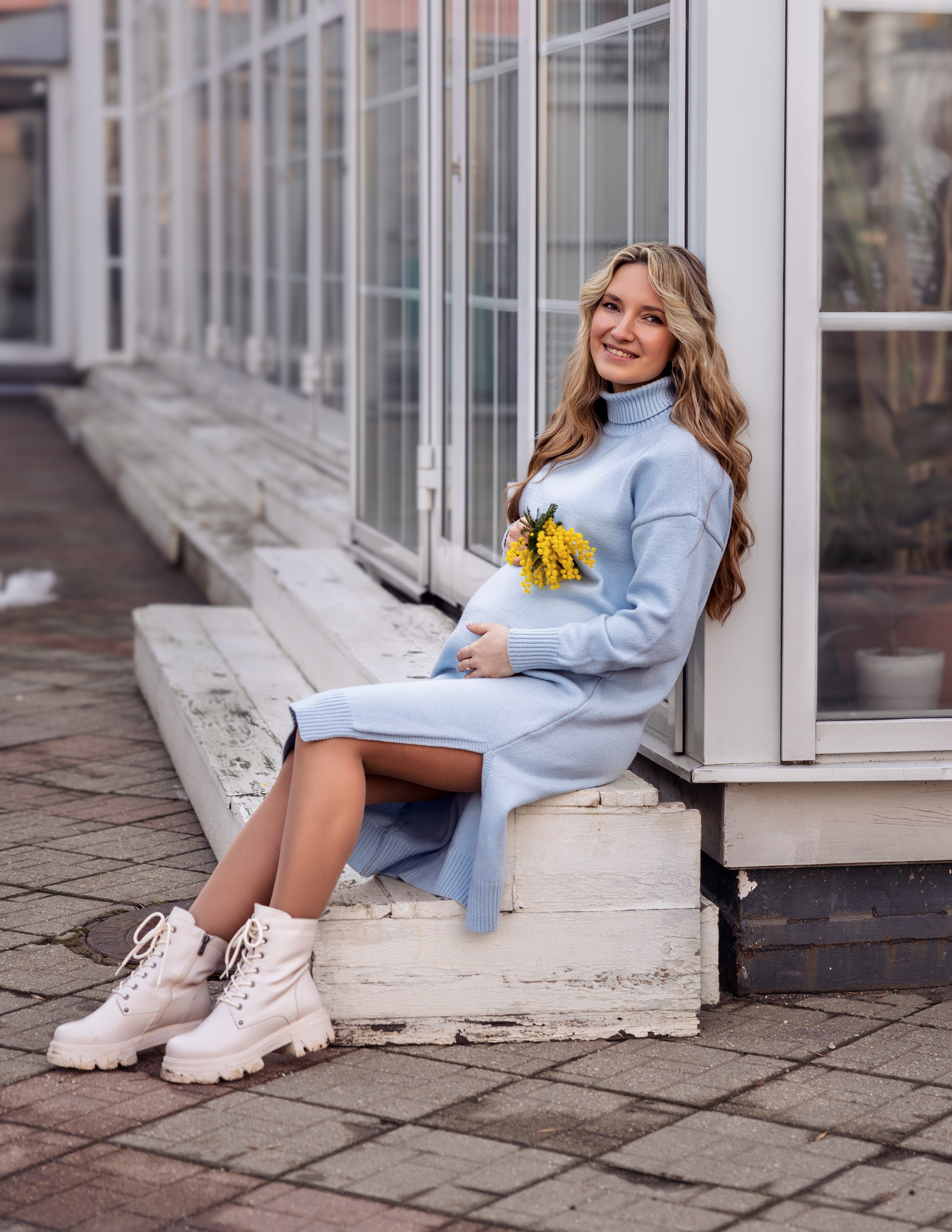 Мама и дочка. Людмила Седлярова — Профессиональный женский фотограф в Москве