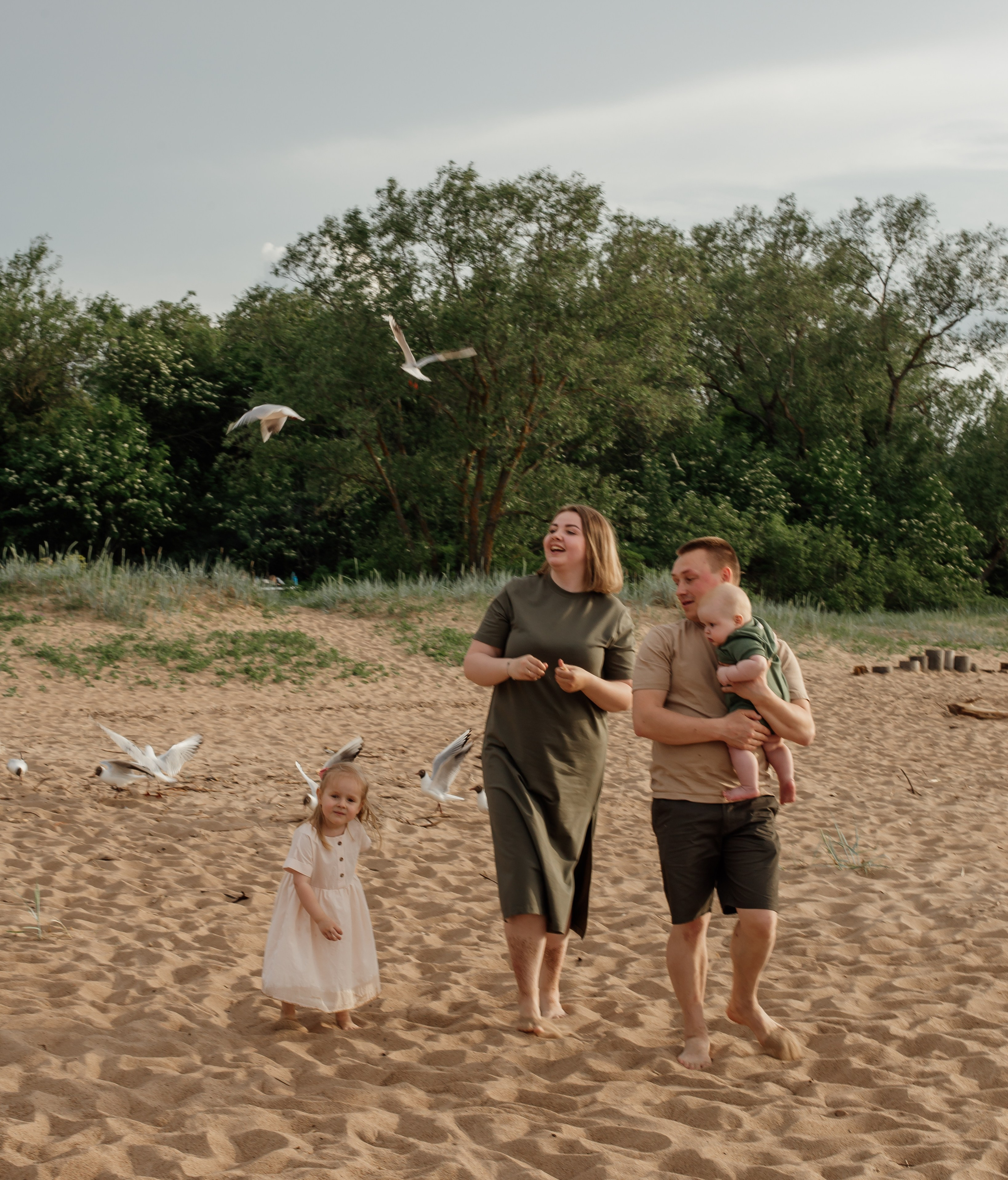 Настя Паша Поля Лева. Фотограф в Санкт-Петербурге Дарья Заплитная