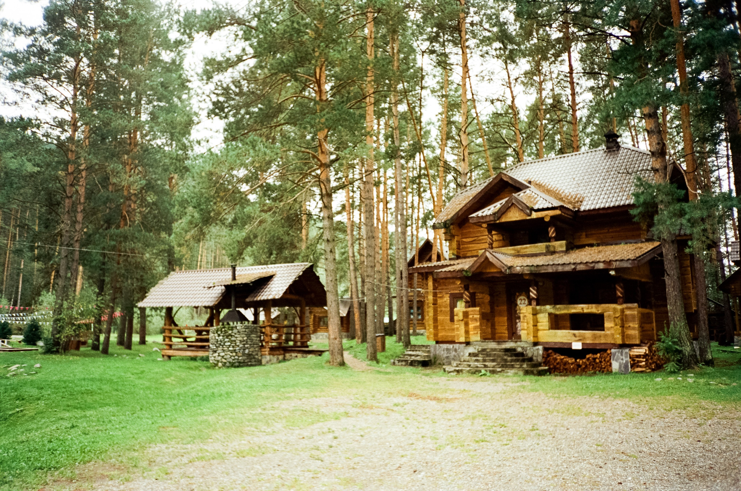 Дождливая осень. От Чемала до Берендеевки. Фотограф-документалист Мария Осокина