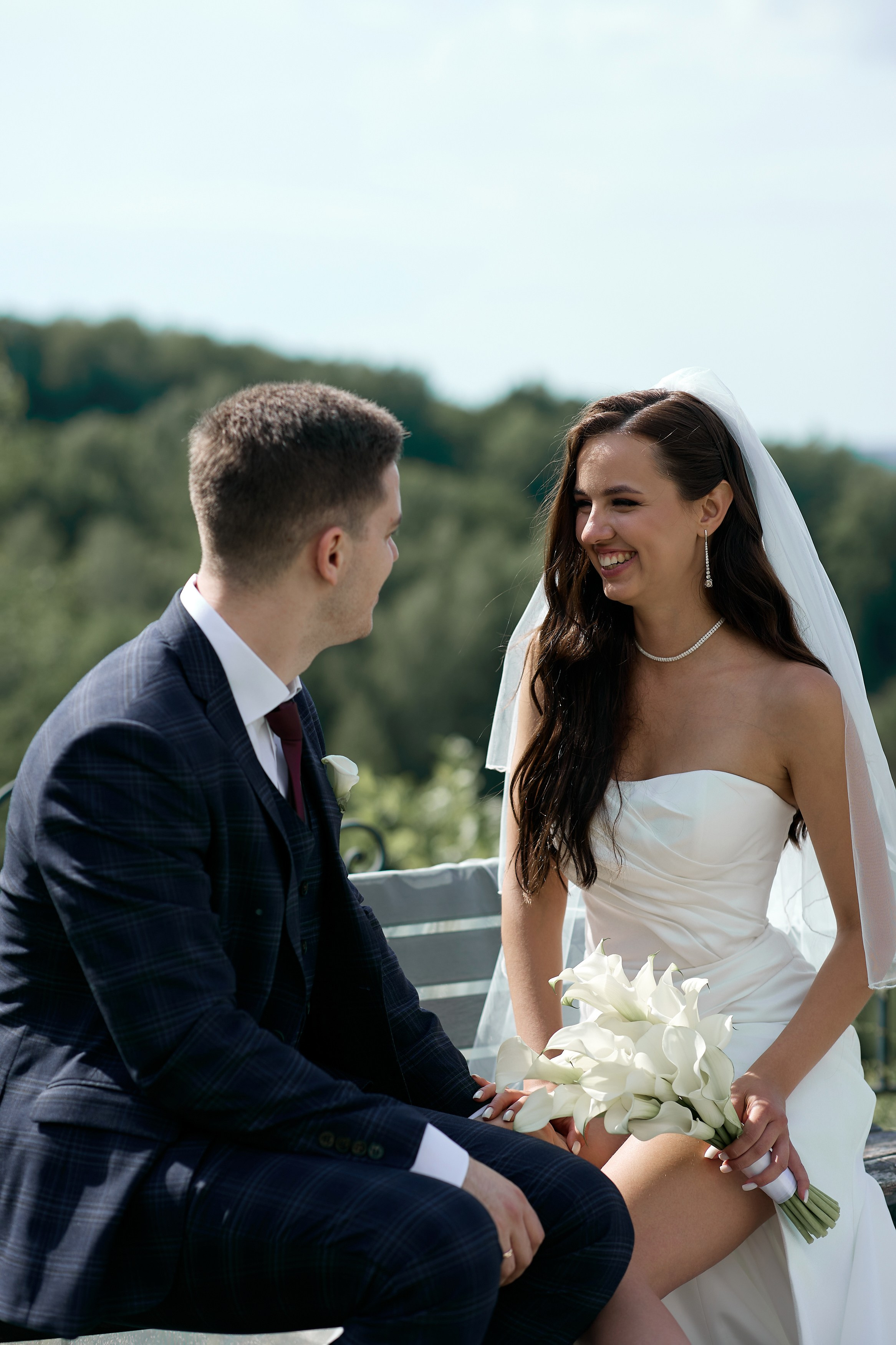 Алина и Владимир. Свадебный фотограф Москва Калуга