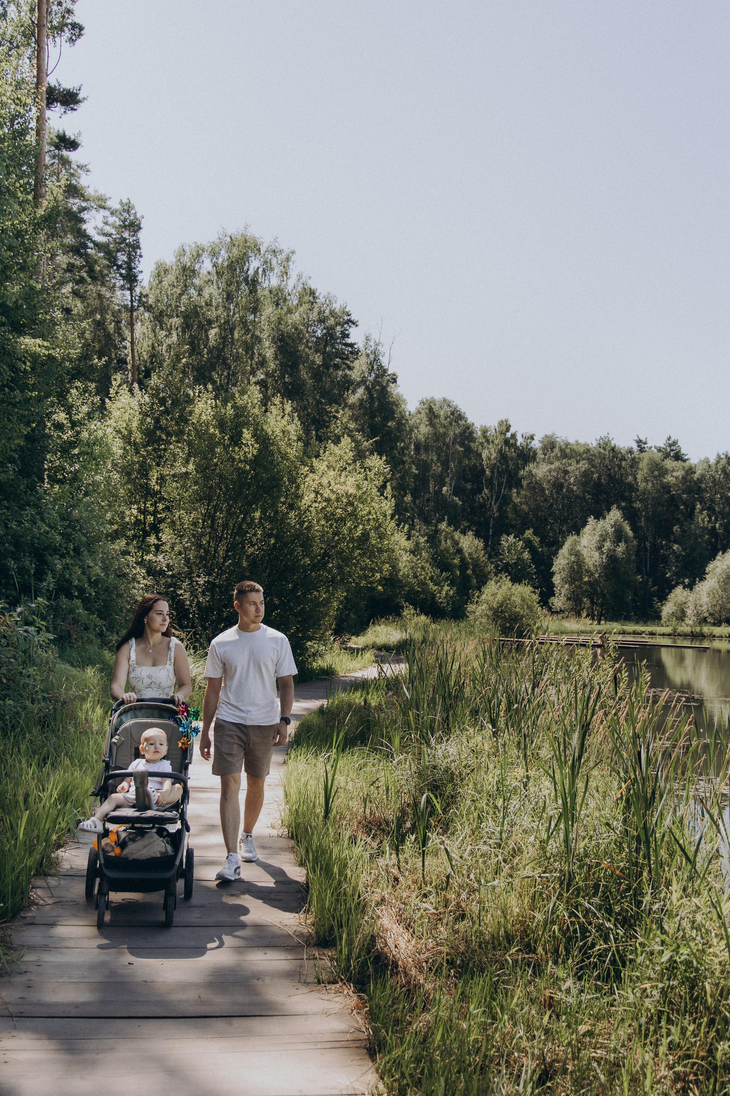 Прогулка в Мещерском парке. Фотограф lifestylе в Москве Пшеничная Анастасия