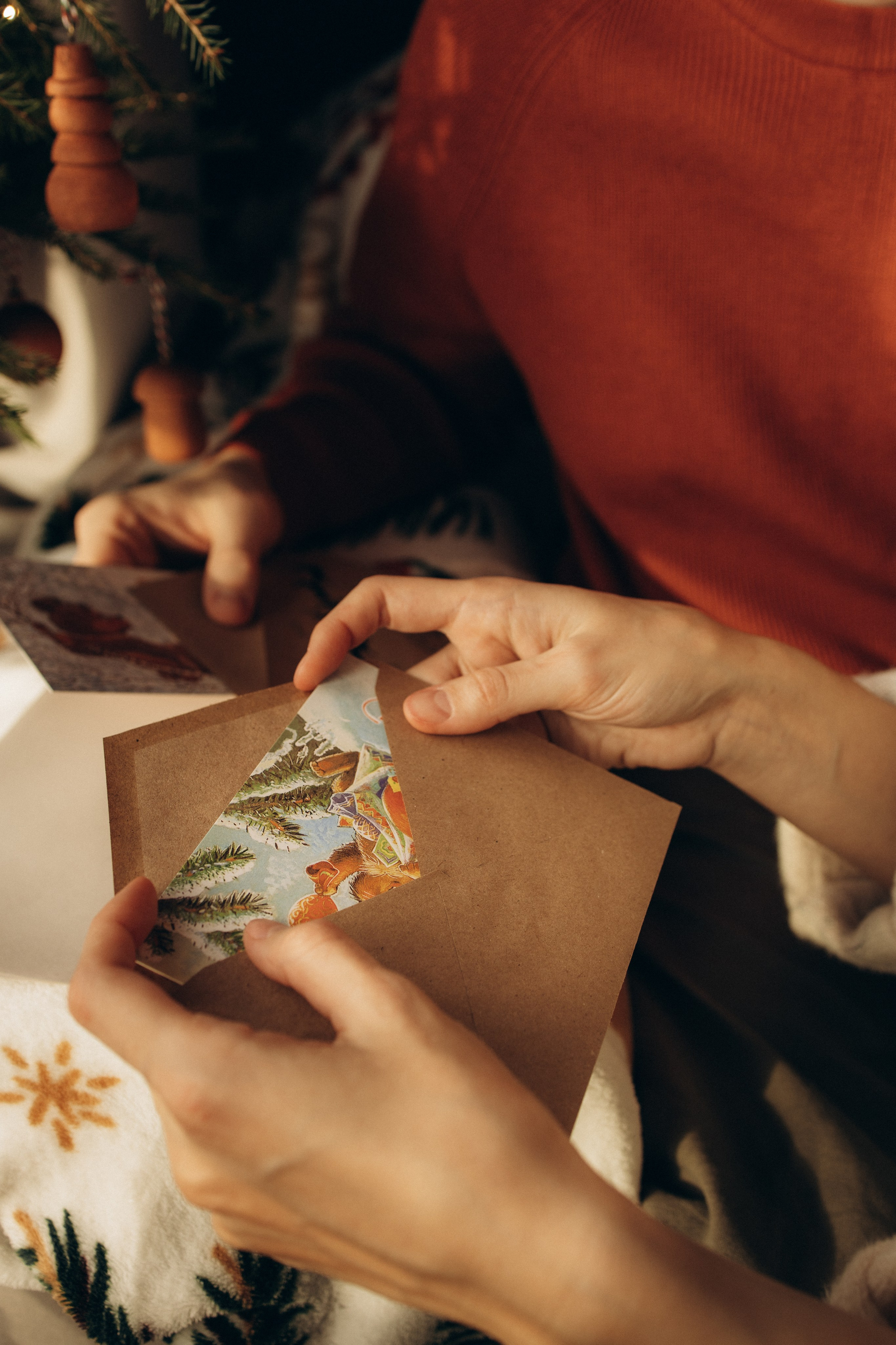 Письма Дед Морозу. Фотограф lifestylе в Москве Пшеничная Анастасия