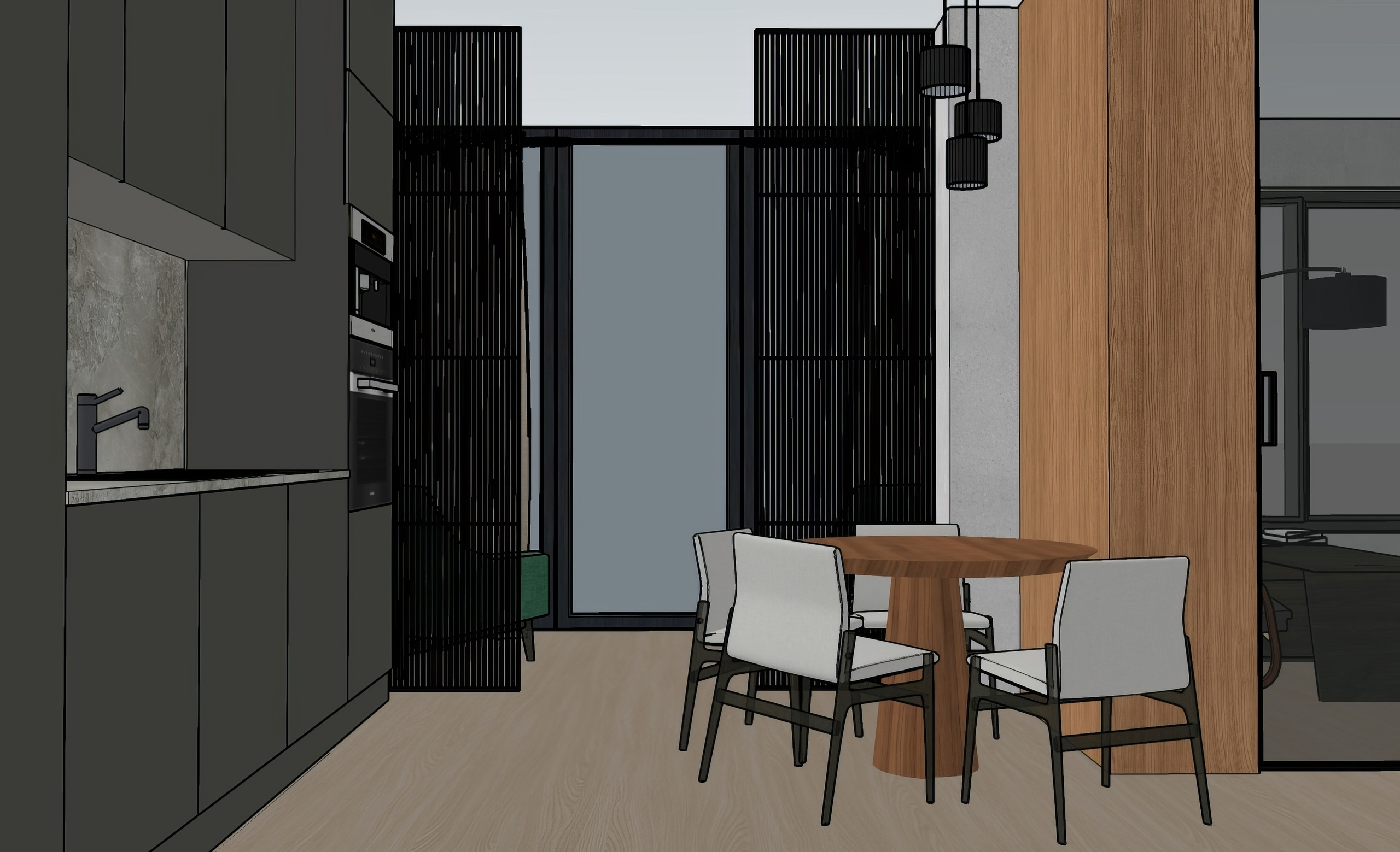 Проект 5. Дизайн интерьера / Алия Ахметьянова