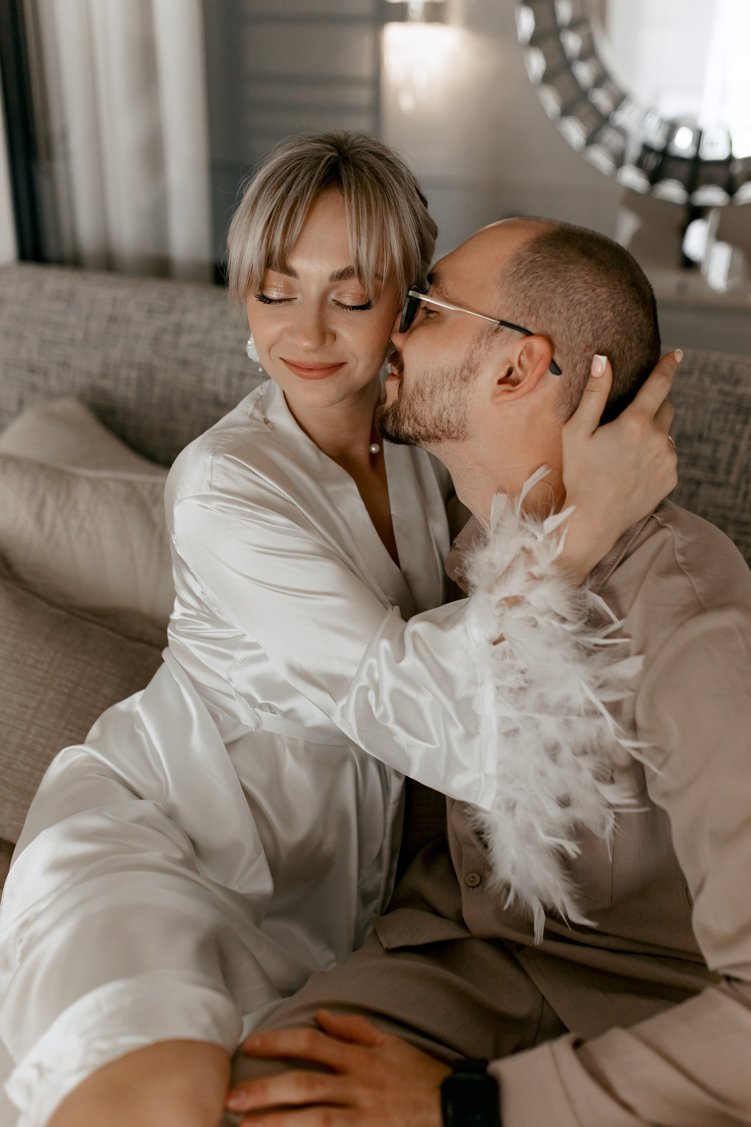 Миша и Настя. Свадебный и семейный фотограф в Туле и области Маша Костина