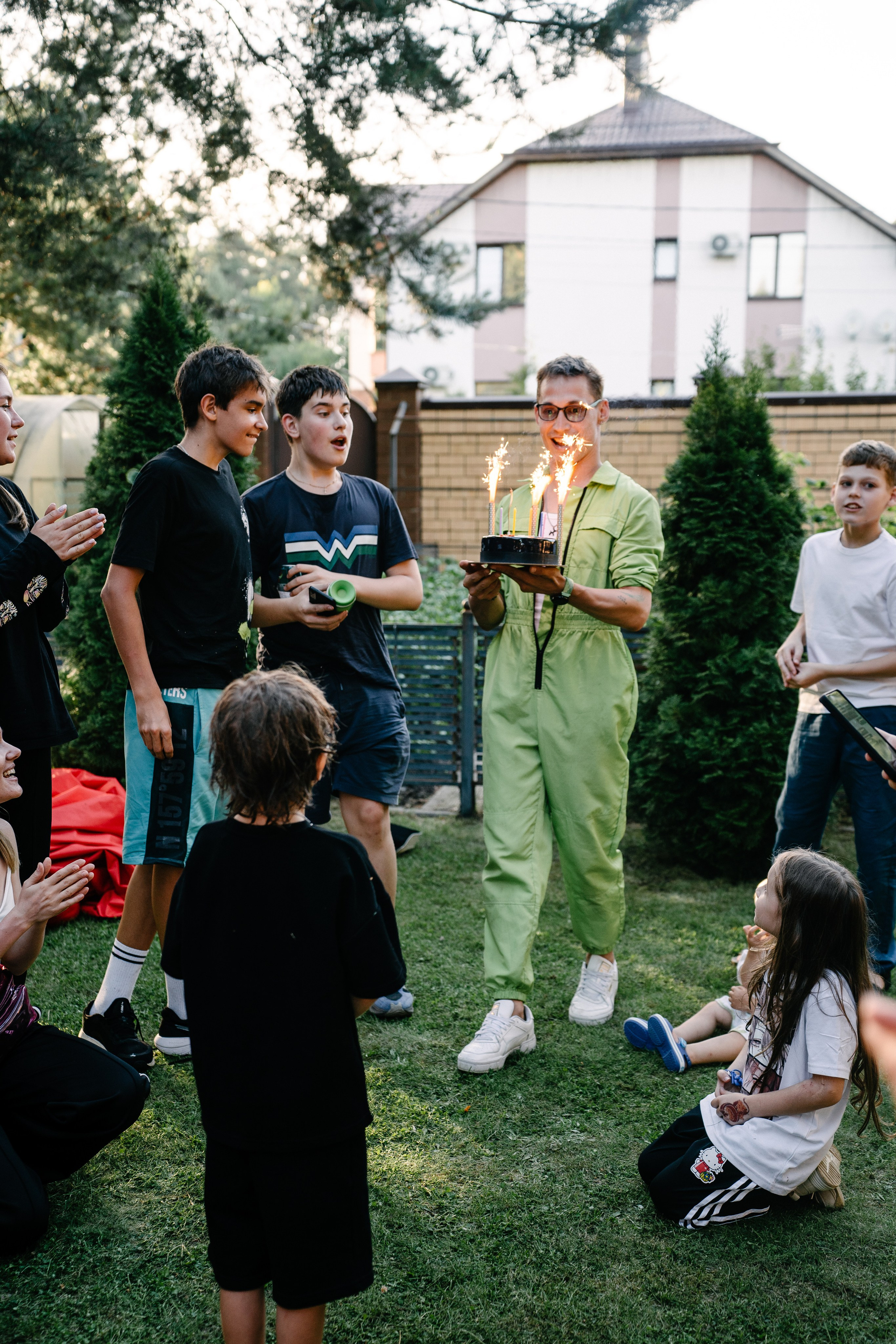 День Рождения Артёма. Свадебный и семейный фотограф в Воронеже Анастасия Бойко