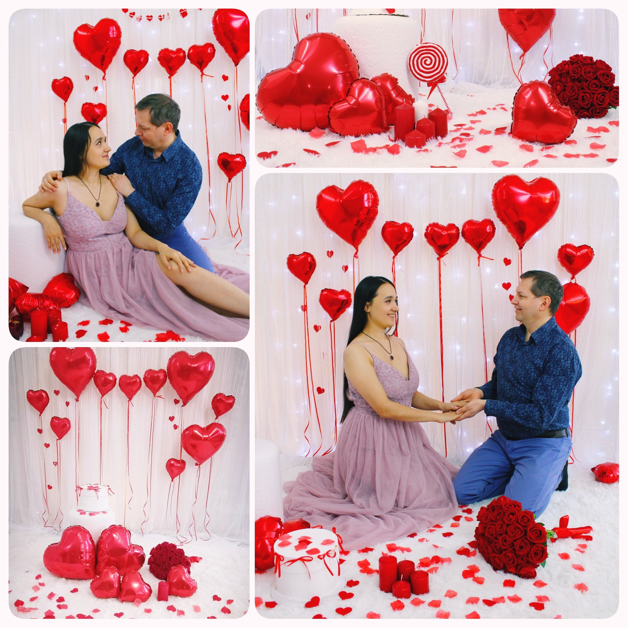 Индивидуальные, семейные фотосессии. Фотостудия Колибри г. Уфа