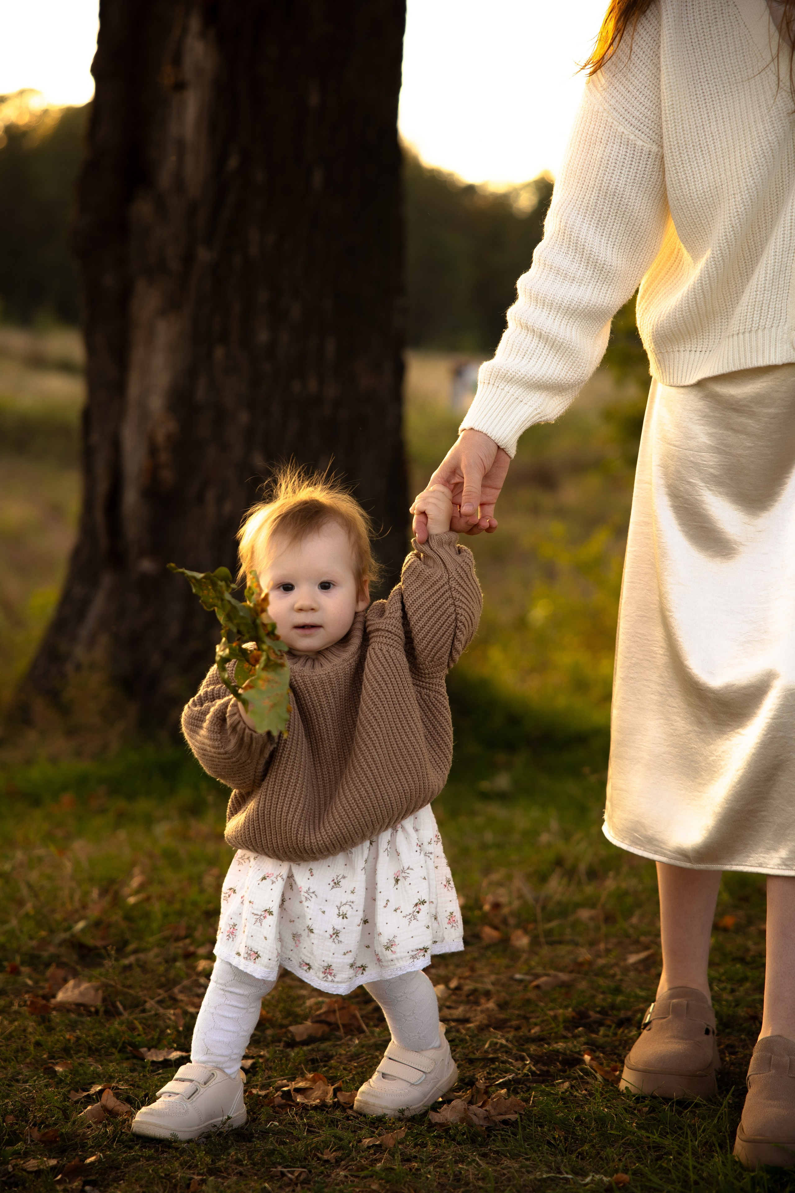 Семейная съемка на природе. Фотограф Ломакина Анастасия