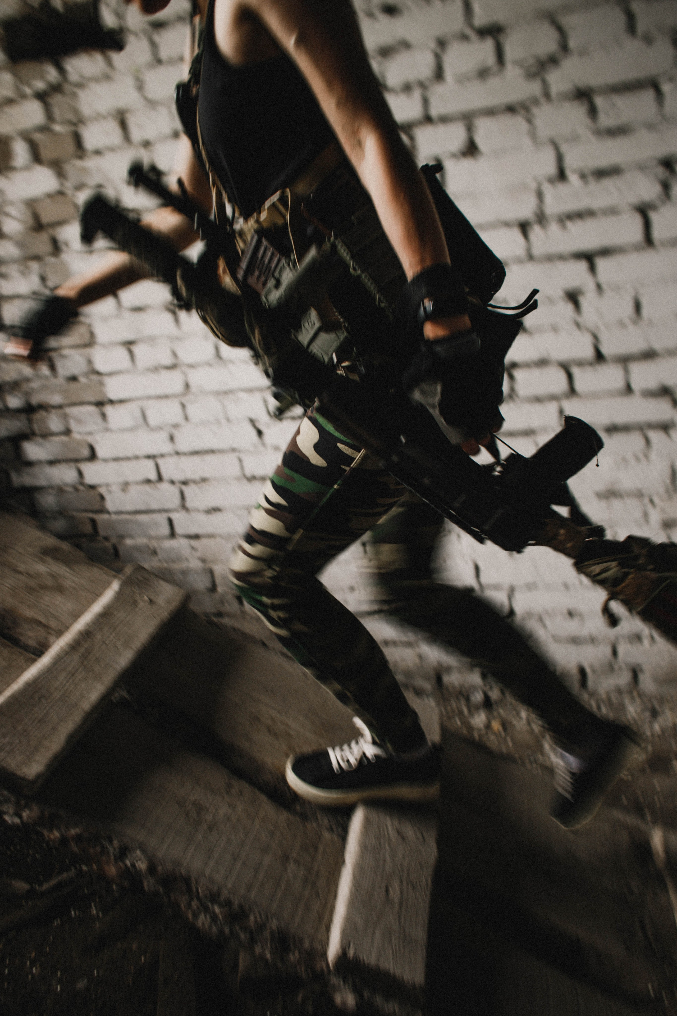 Алёна+ Артём. Страйкбол. Фотограф в Нижнем Новгороде