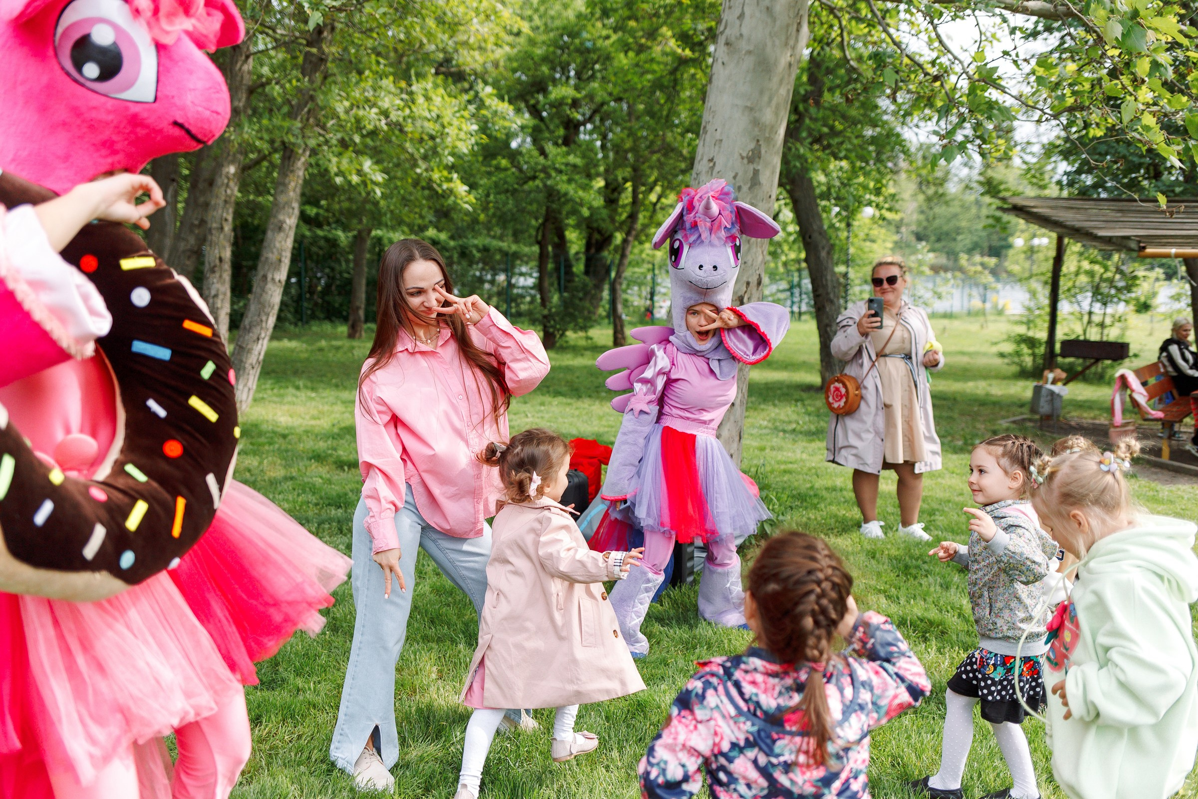 фоторепортаж с детского дня рождения