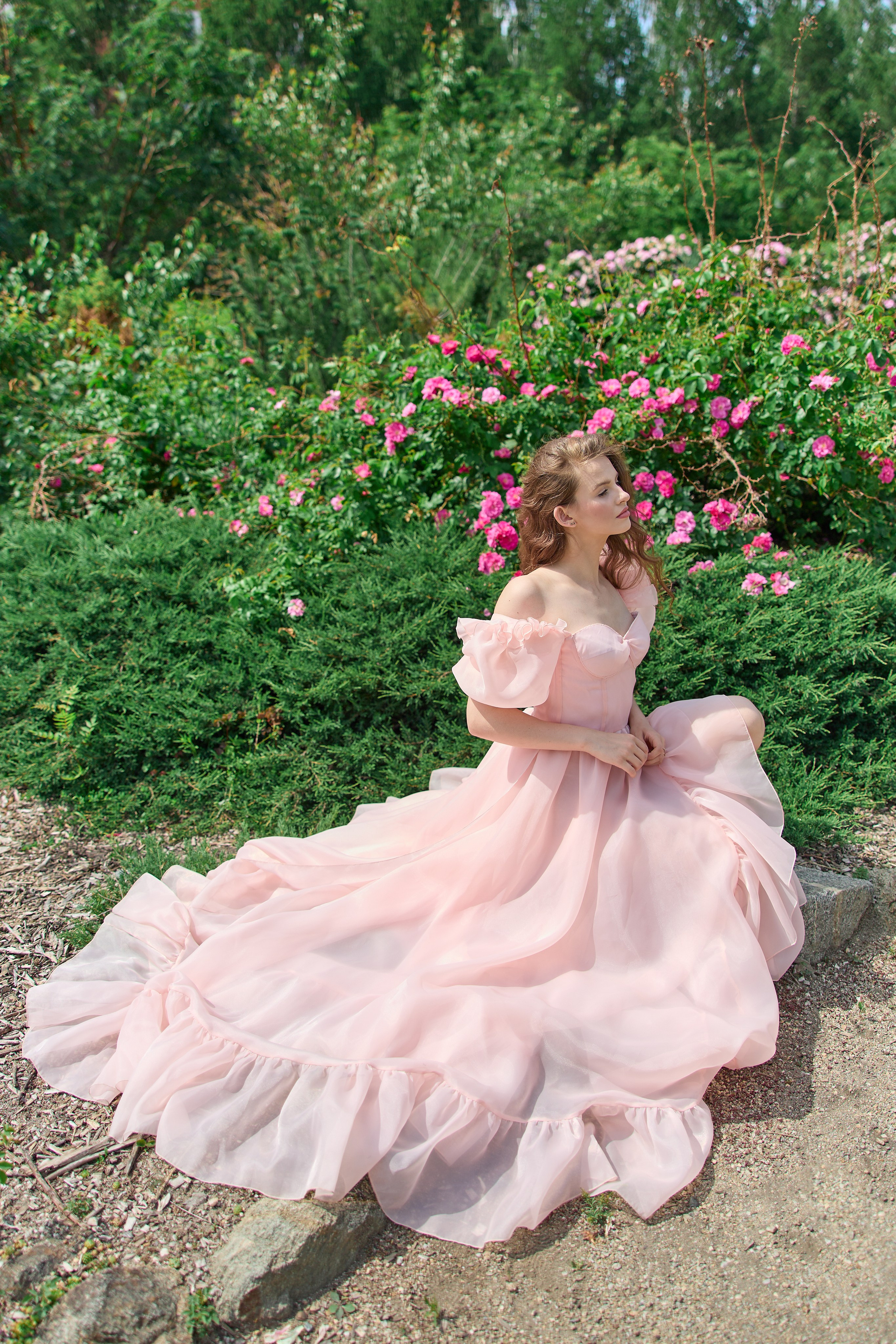 Прогулка в ботаническом саду