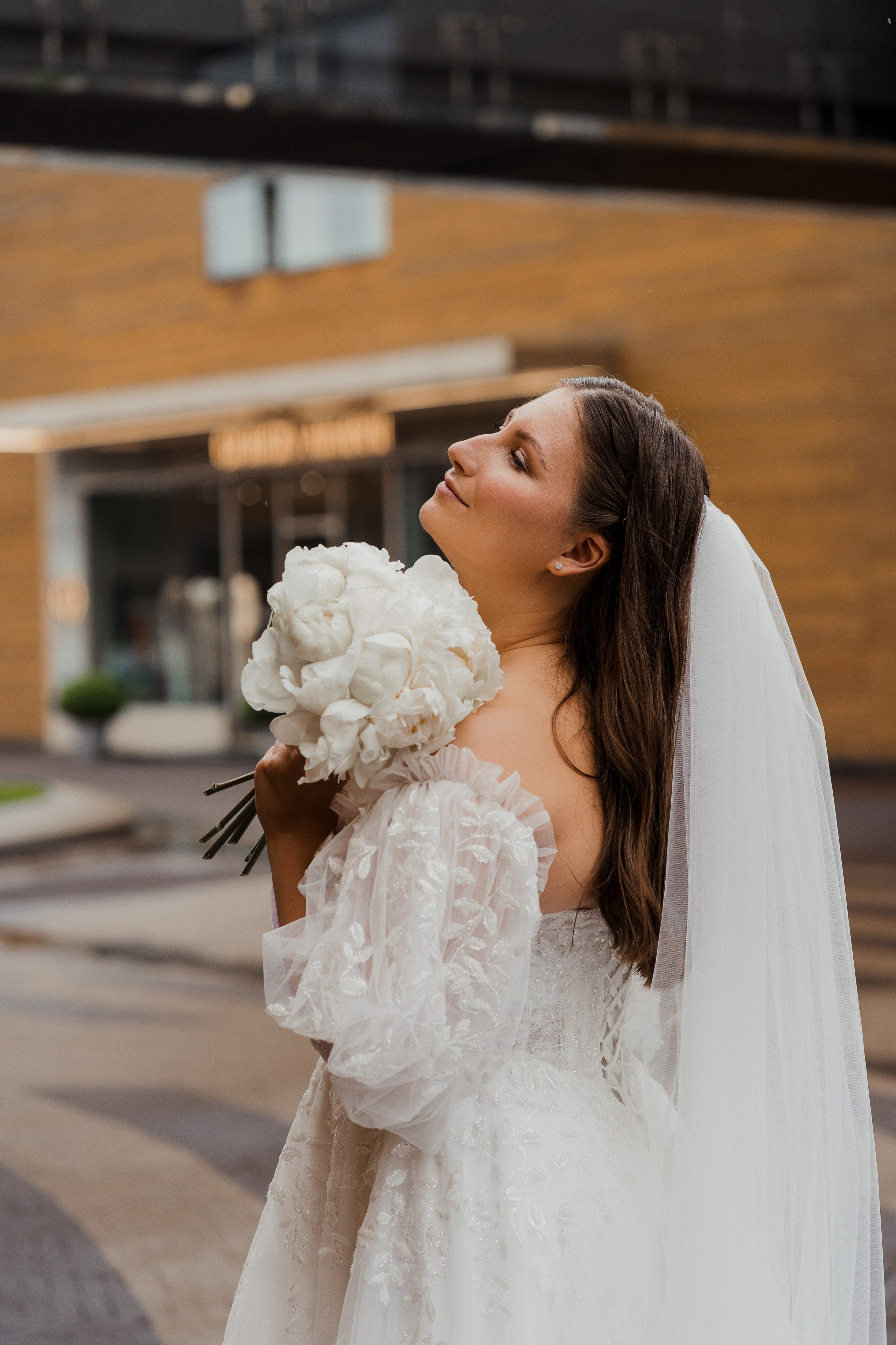 Свадебная фотосессия в Москве в Барвихе ЗАГС. Свадебный фотограф в Москве Анна Полушина