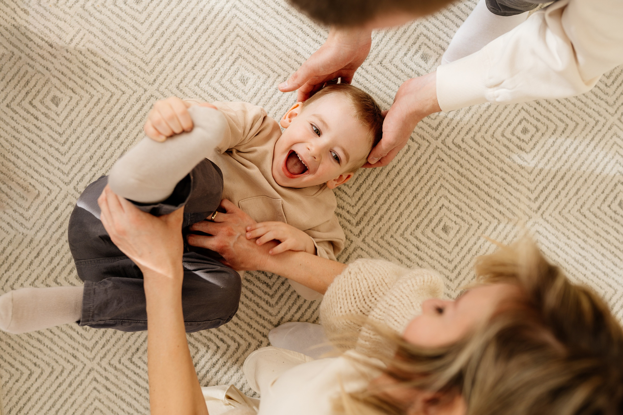 Ольга, Дмитрий и Ваня. Свадебный фотограф в Москве Анна Полушина