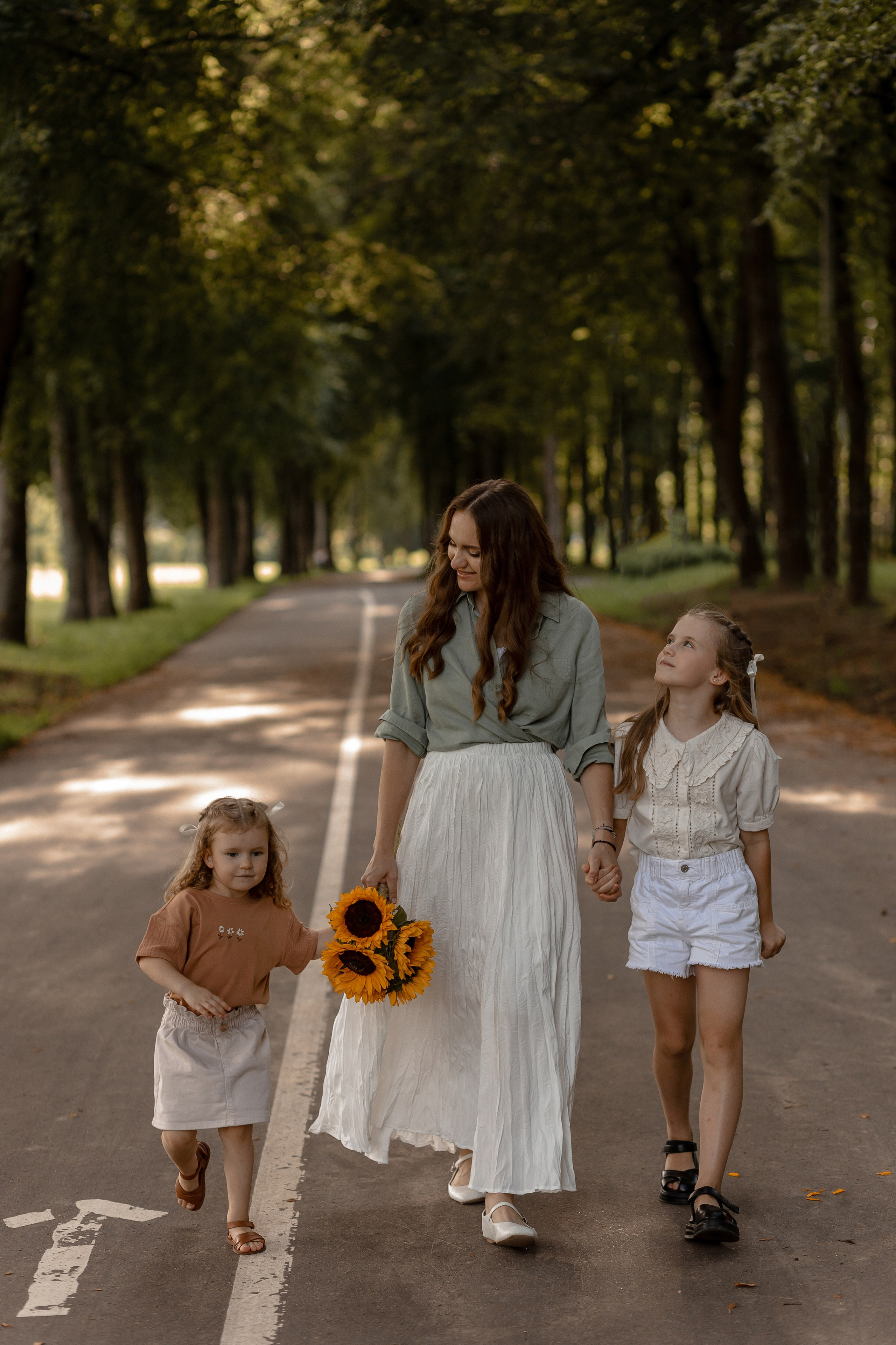 Юлия, Оливия, Эмилия. Свадебный фотограф Елена Ловцевич