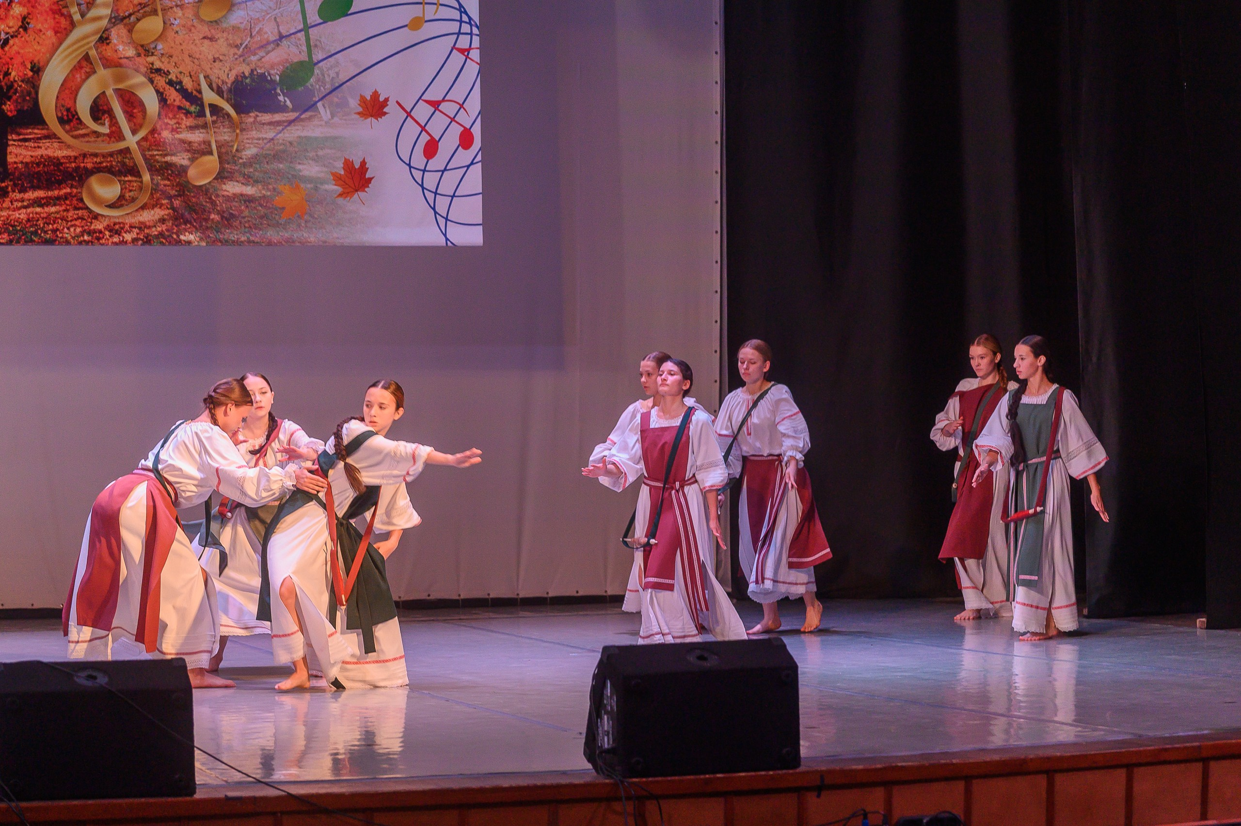 Конкурс «Танцевальная Осень». Фотограф в Кемерово Владислав Шульц