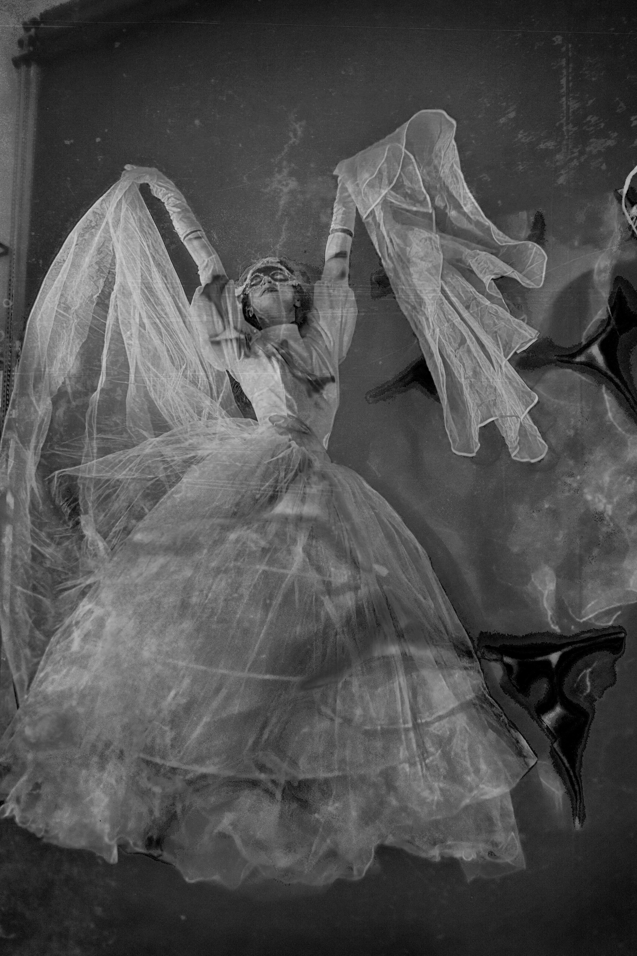 THE SPECTRAL BRIDE. Yulia Yurchevskaya | Art Director & Visual Visionary