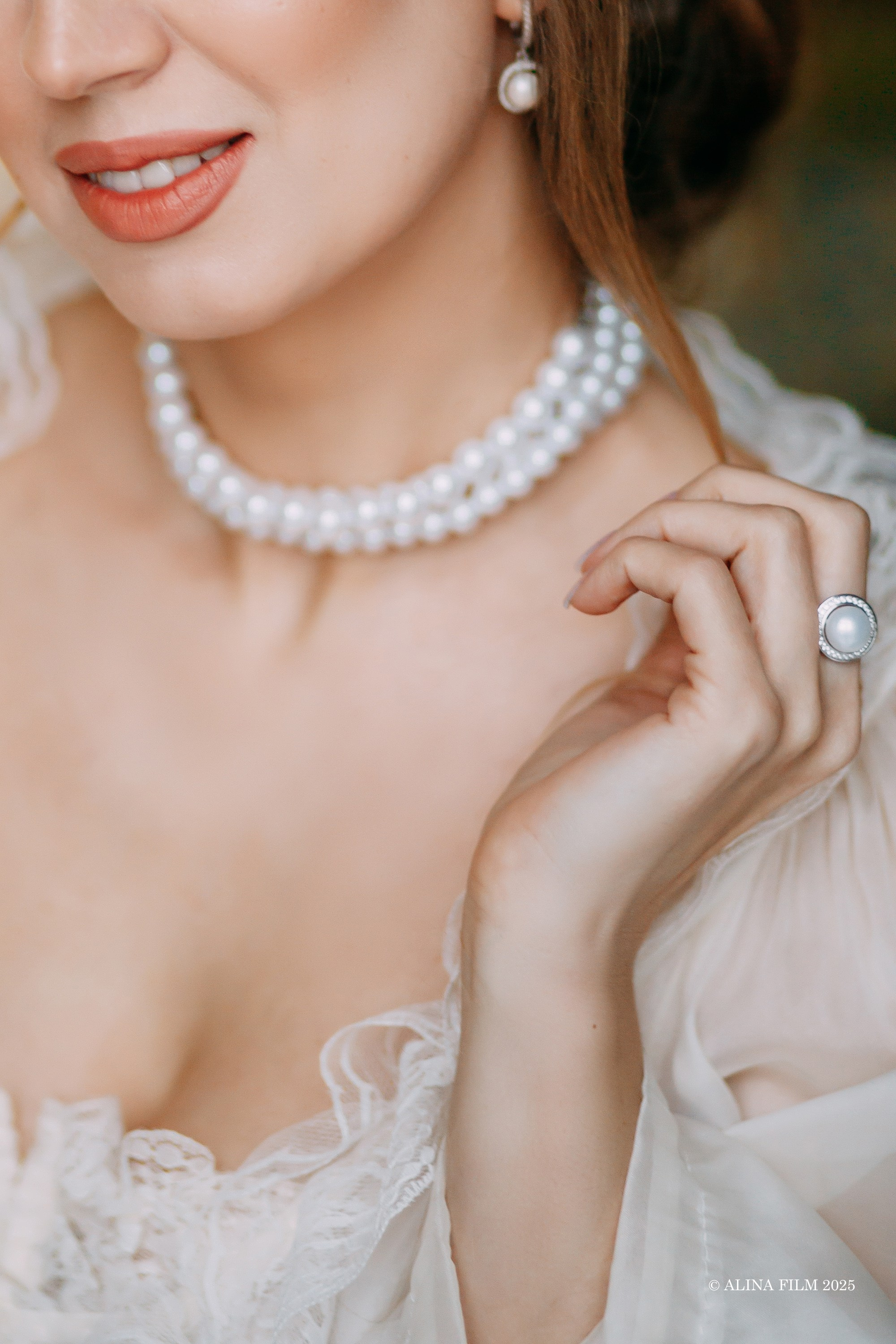 Новогодняя лавстори в винтажной фотостудии. Фотограф в Санкт-Петербурге Alina Film