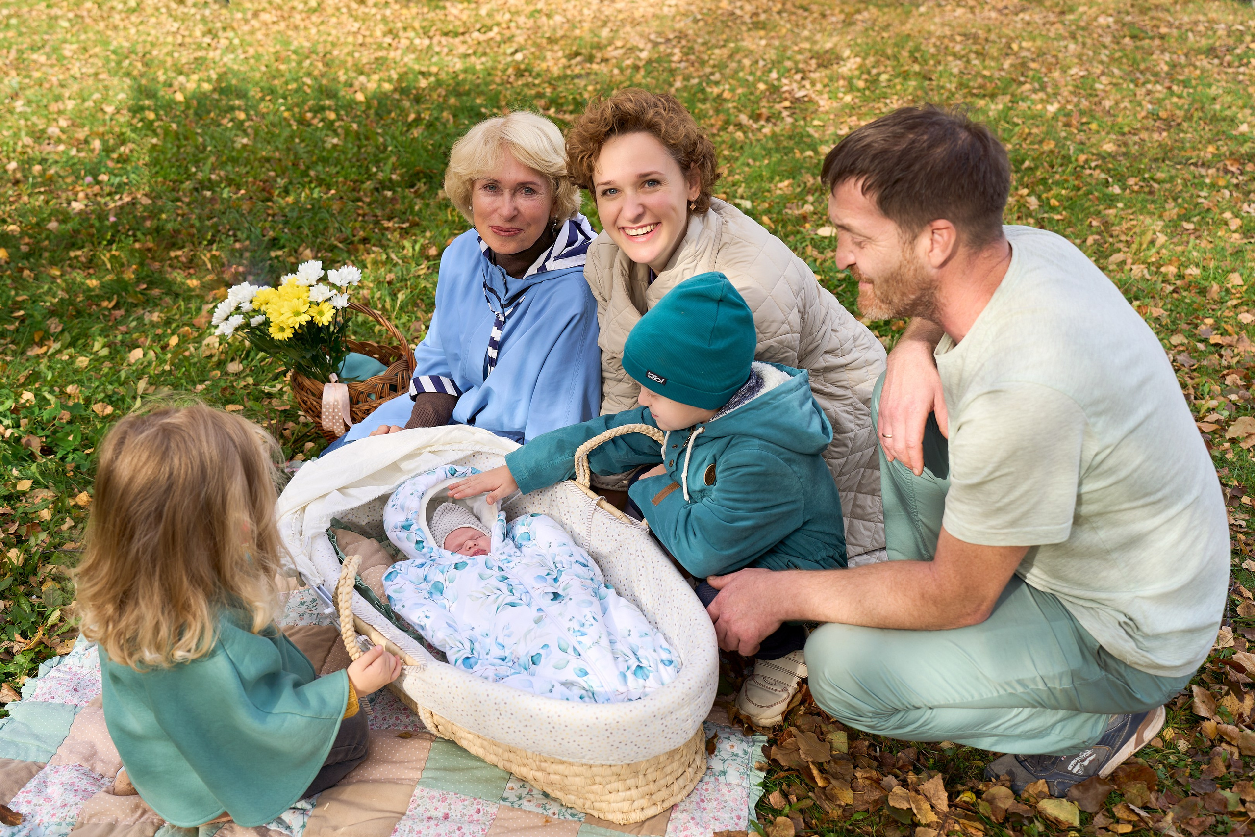 В день выписки из роддома. Репортажный и портретный фотограф в Томске Ларионов Артём