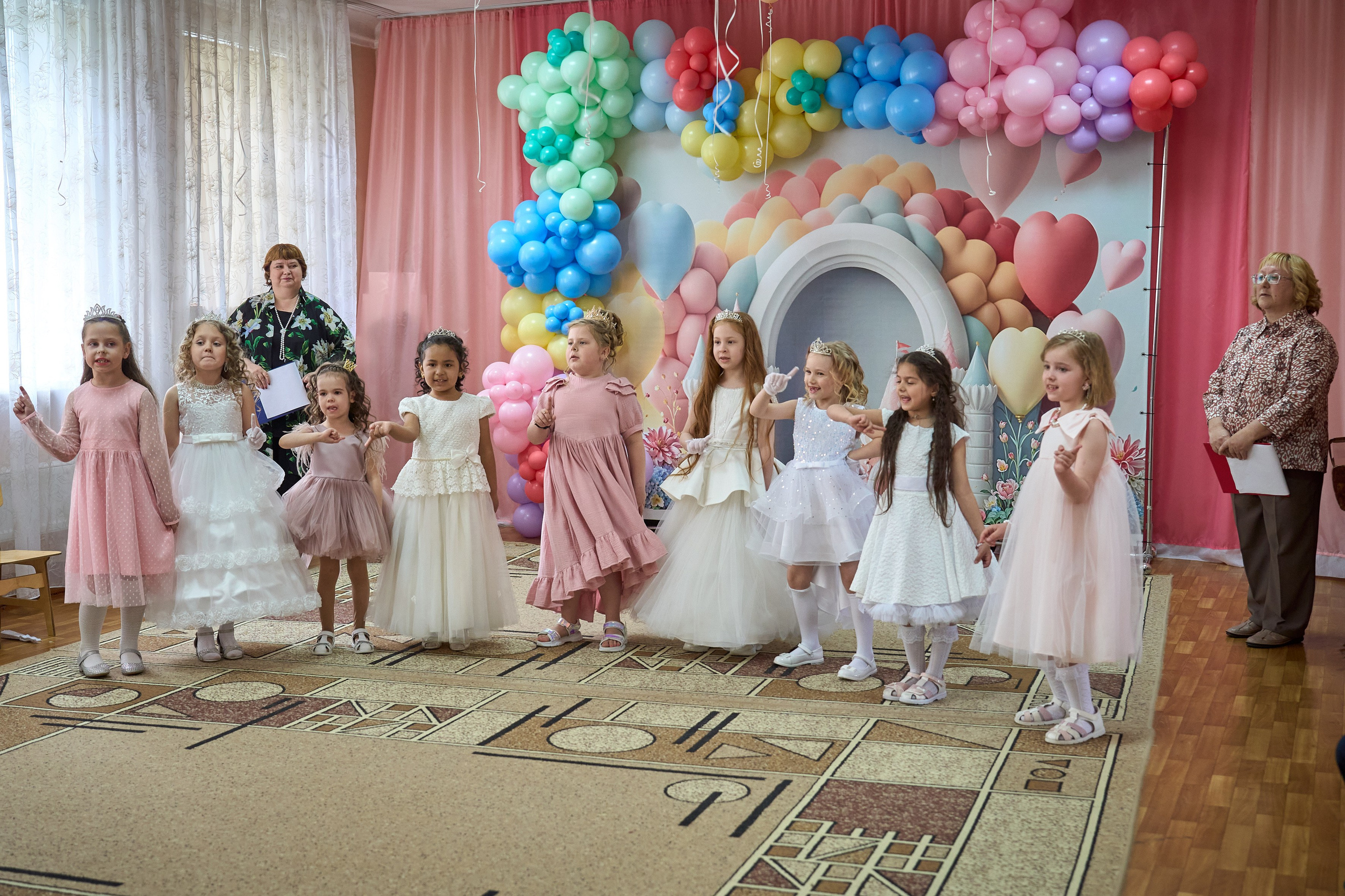 Выпускной в детском саду. Репортажный и портретный фотограф в Томске Ларионов Артём