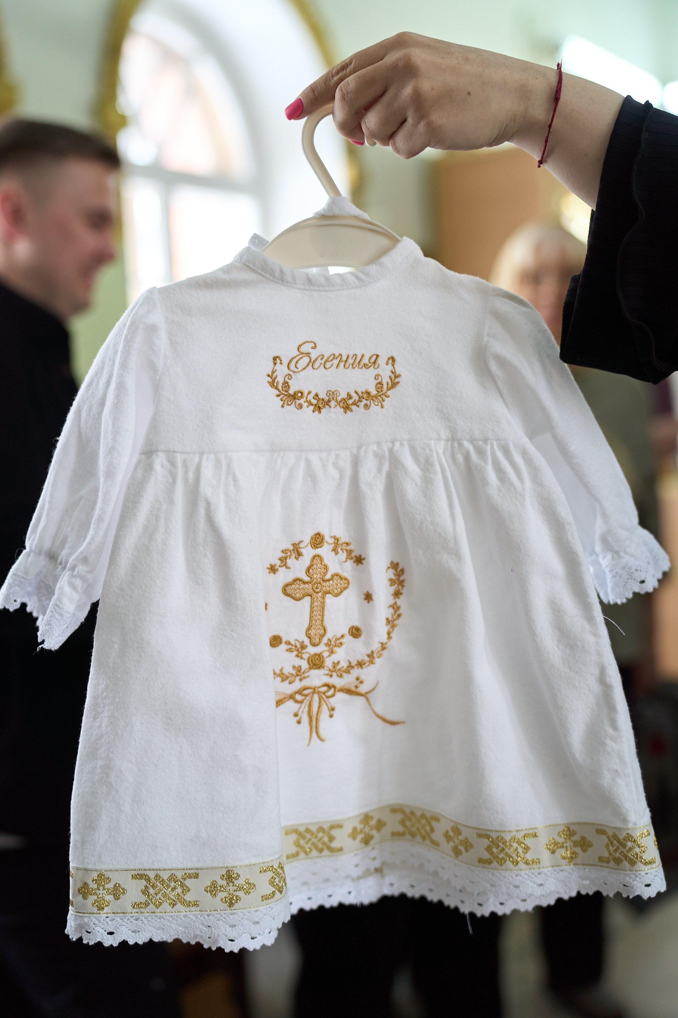 Крещение. Репортажный и портретный фотограф в Томске Ларионов Артём