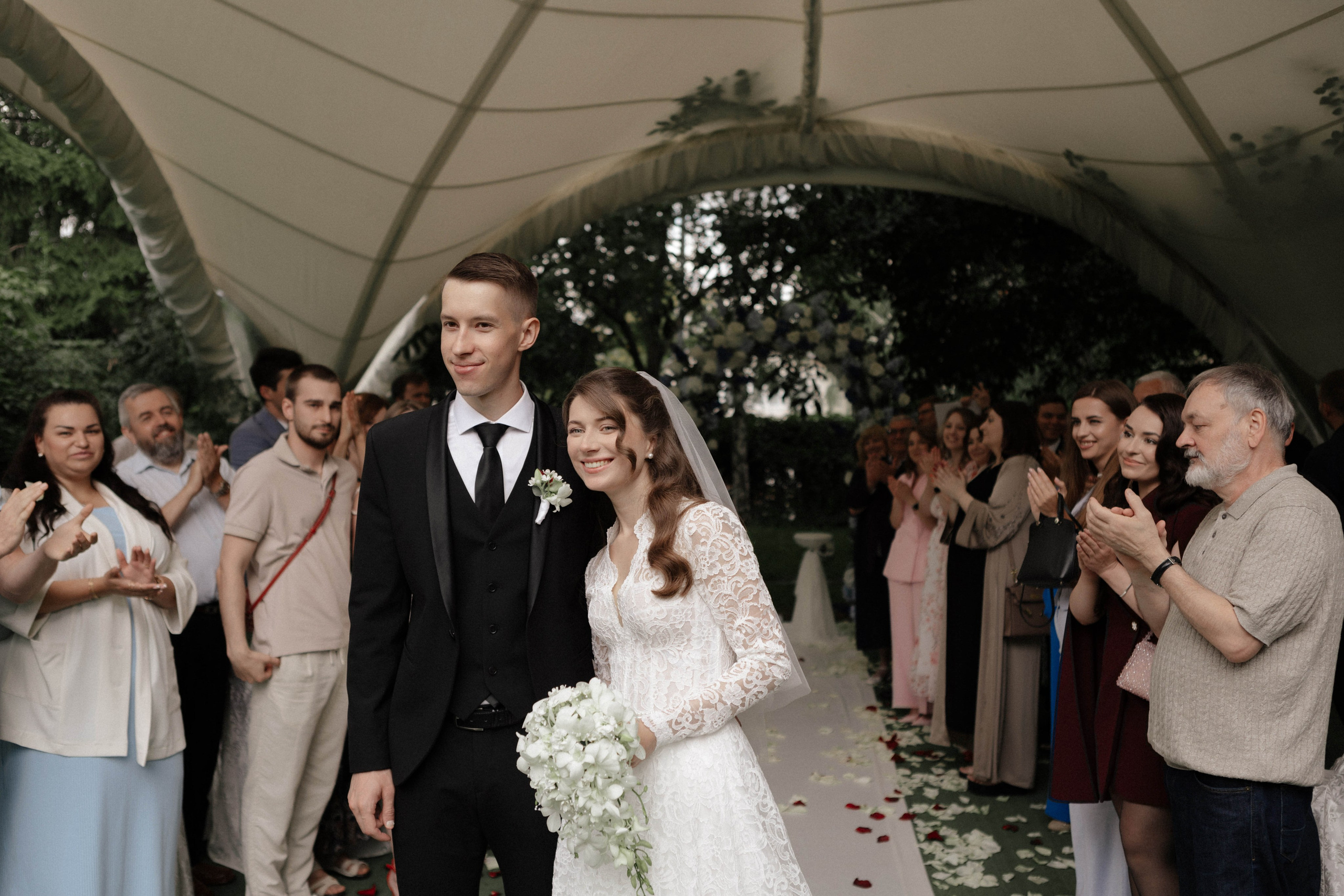 Дарья и Иван. Свадебный и портретный фотограф в Москве Анастасия Масюк