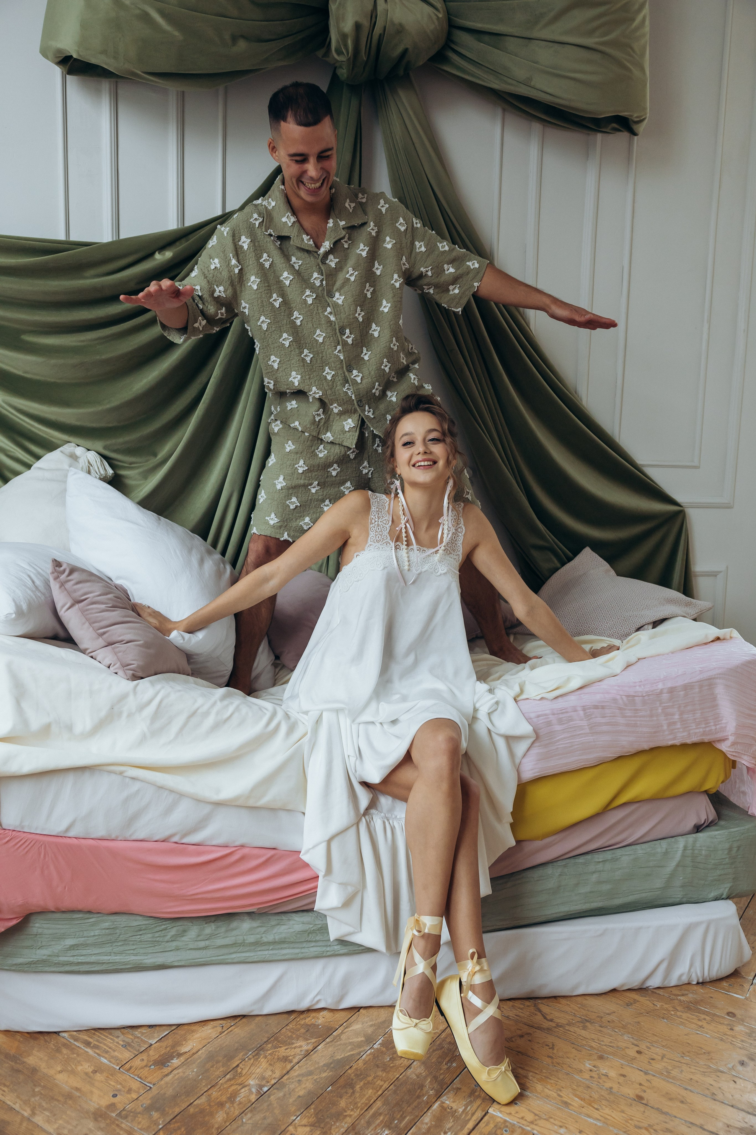 На горошине. Свадебный фотограф в Тольятти Валерия Барышкина