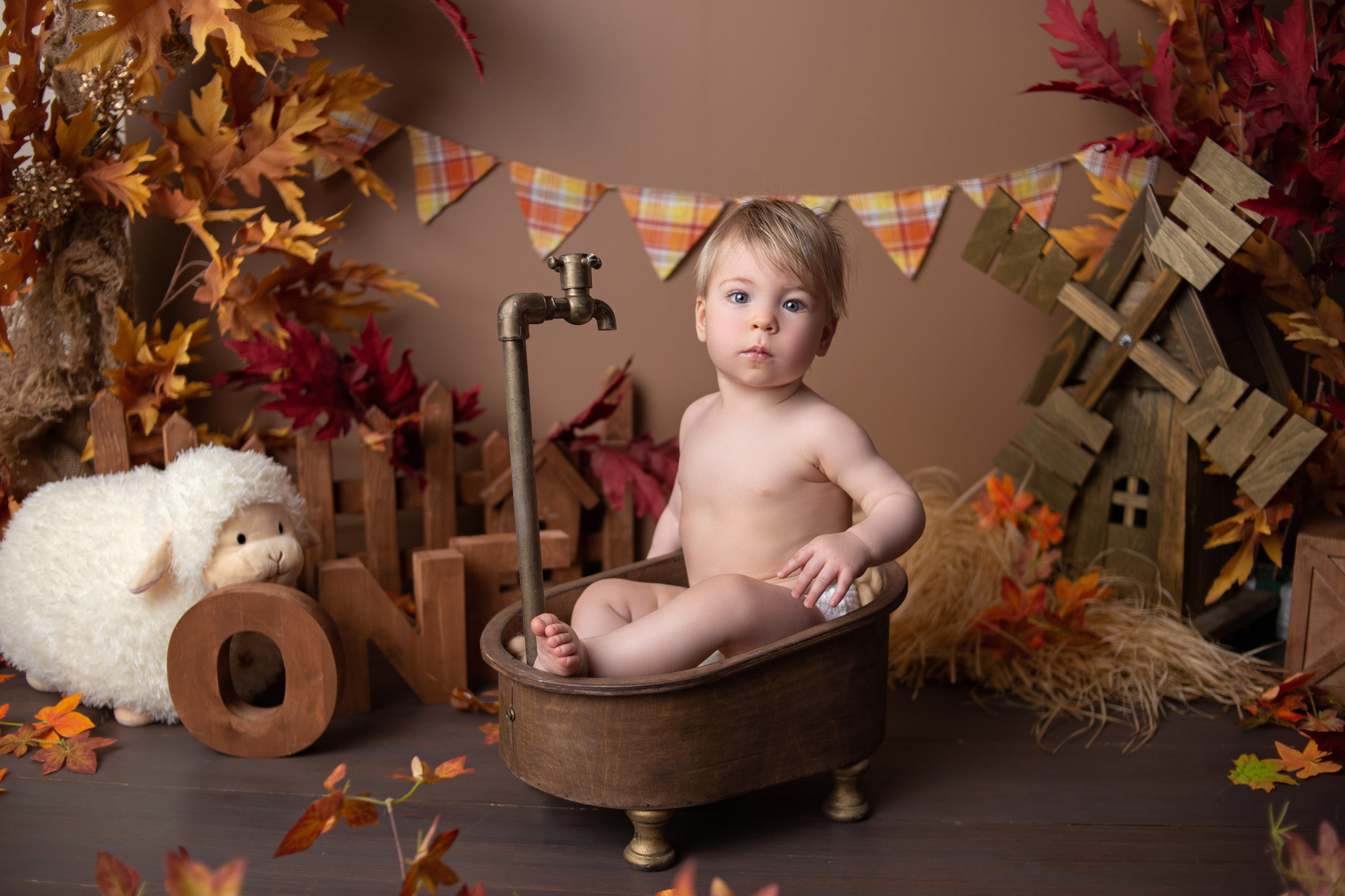 Годик. Фотограф беременности и новорожденных Мария Еремина Южно-Сахалинск