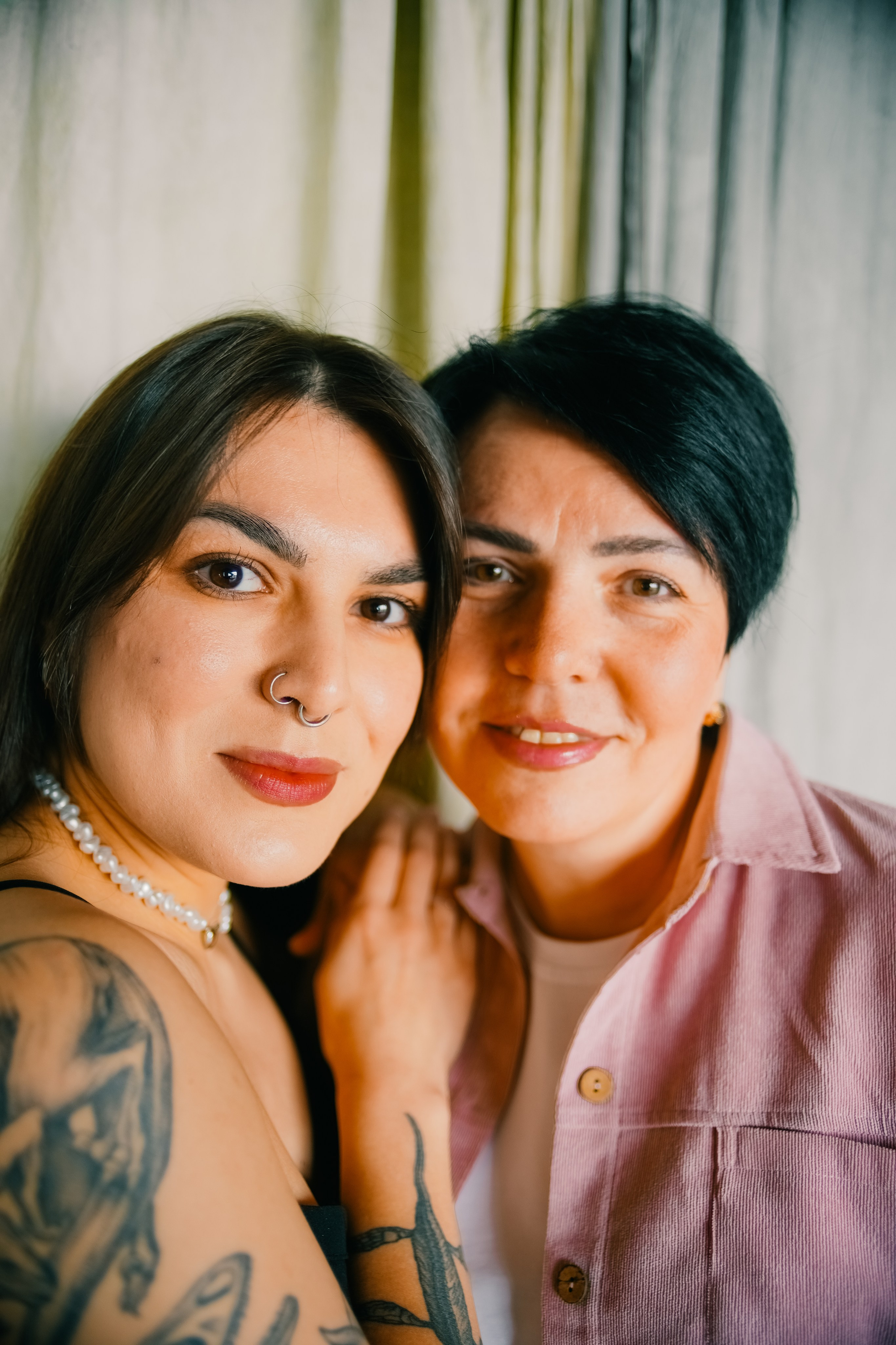 Яна и Катрин. Фотограф Сергей Лыков