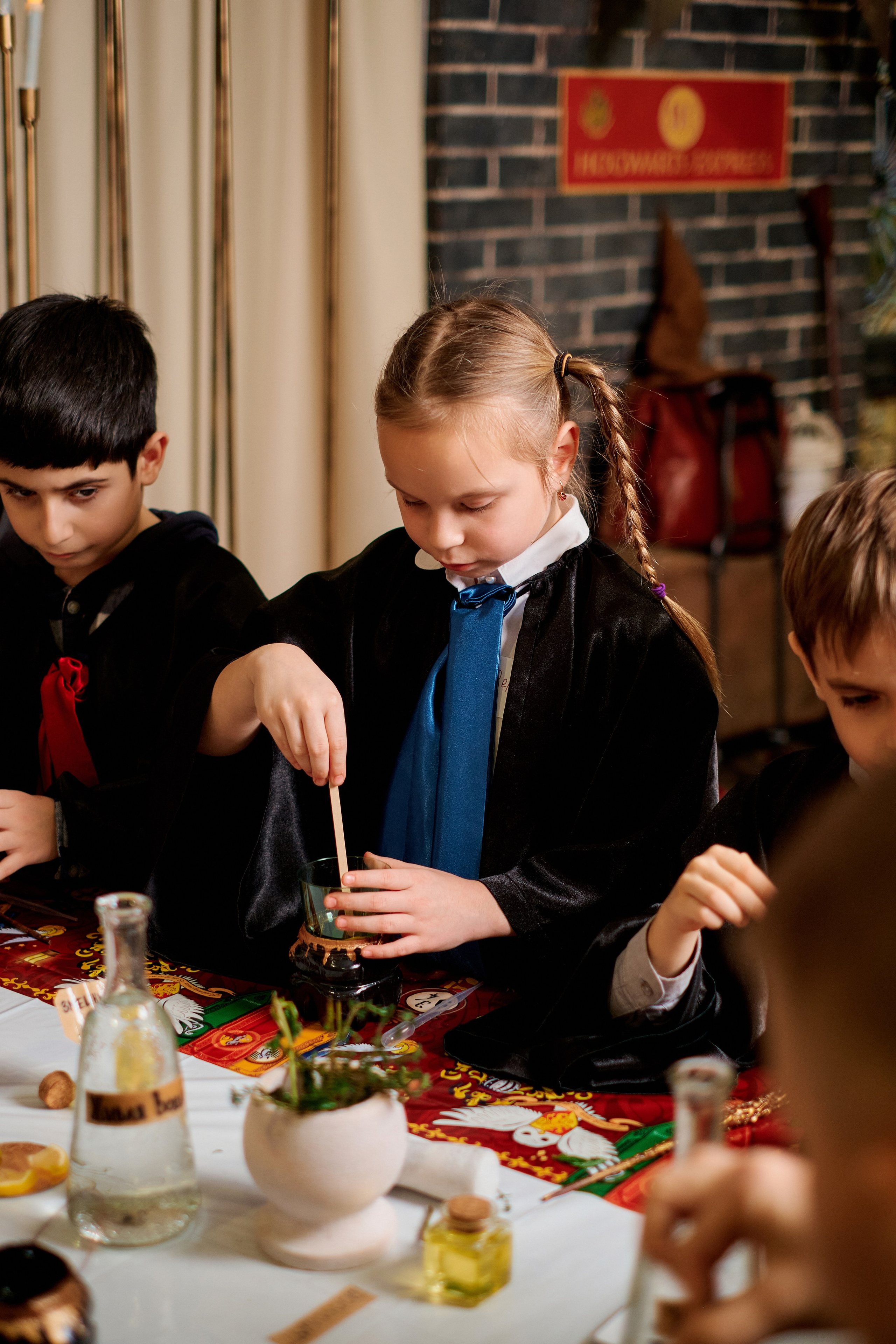 День рождения стиле Гарри Поттер. Фотограф Таганрог Анна Трайжон