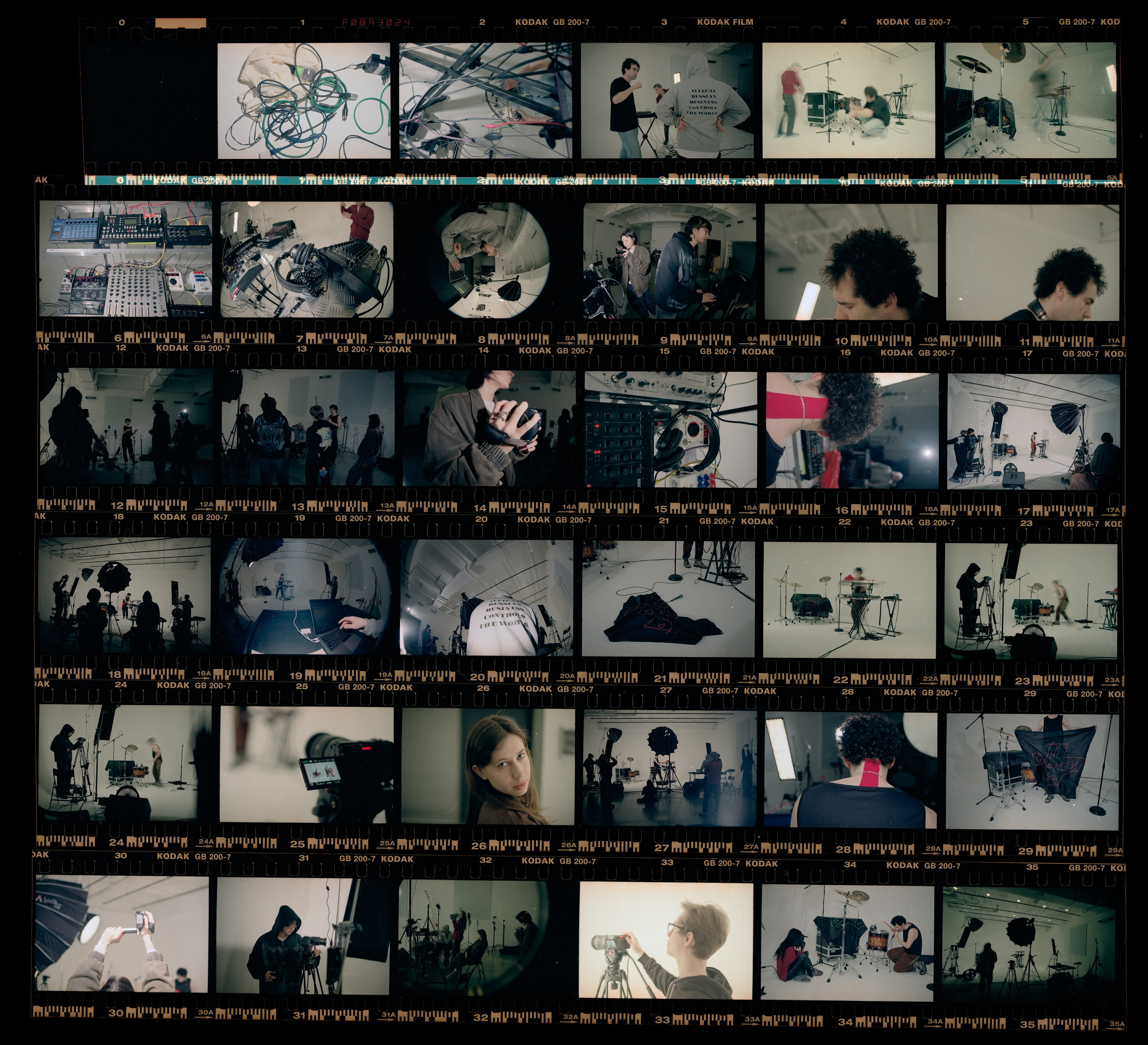 Бэкстейдж Philipp Gorbachev. Илья Симонов фотограф москва