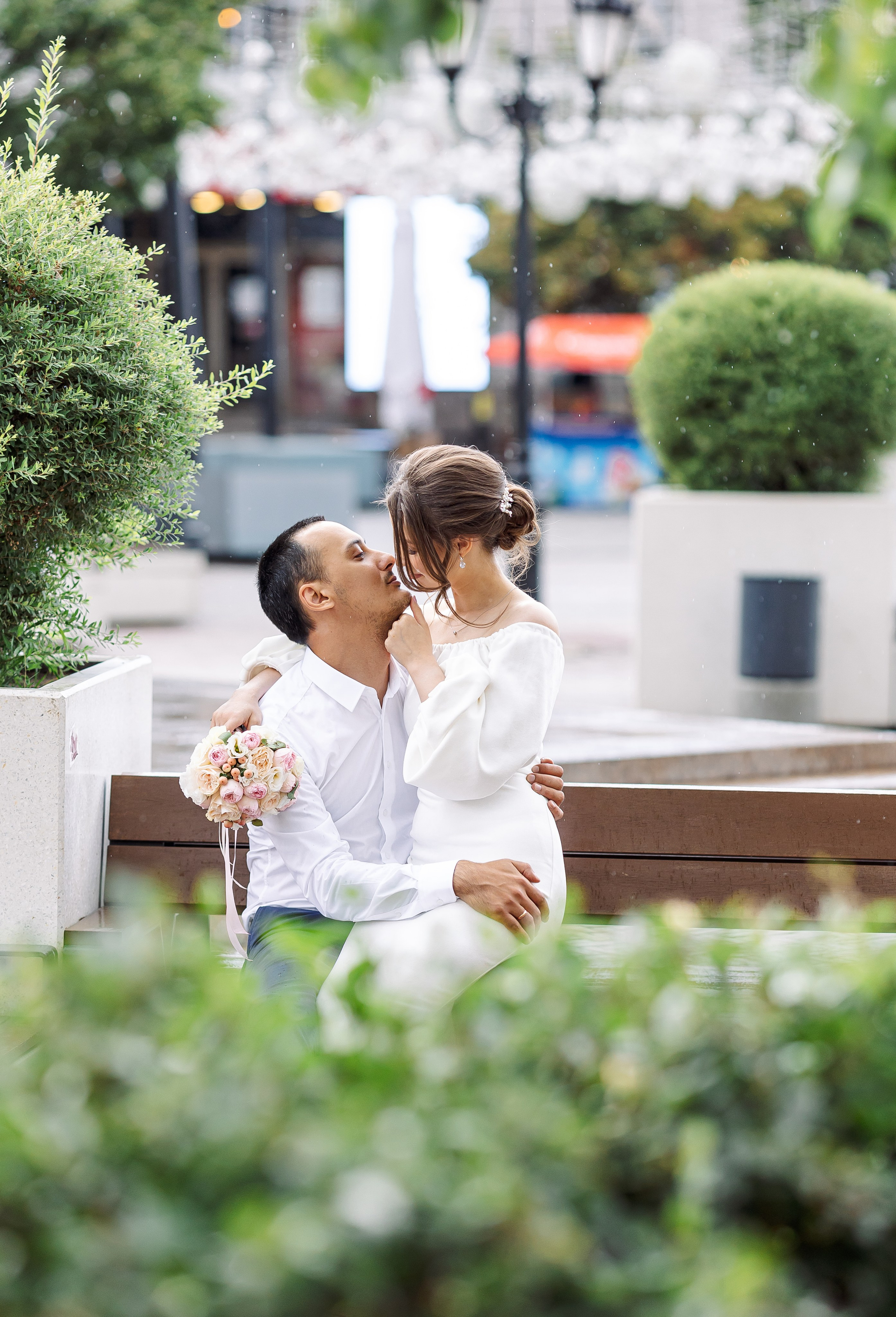 Дарья и Игнат. Свадебный и семейный фотограф в Челябинске Юлия Ишимова