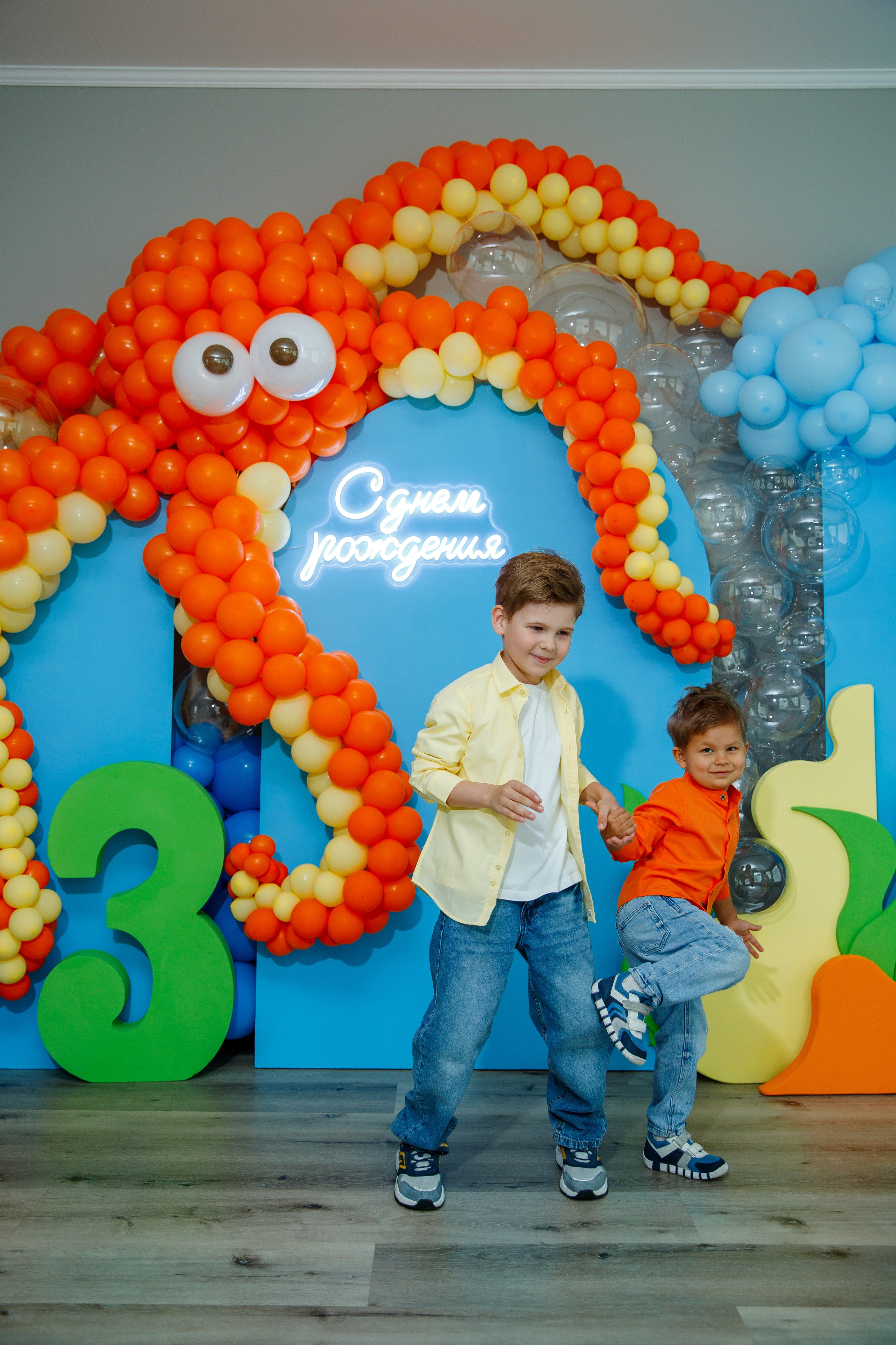 День рождения Никиты. Фотограф Александра Сыщенко