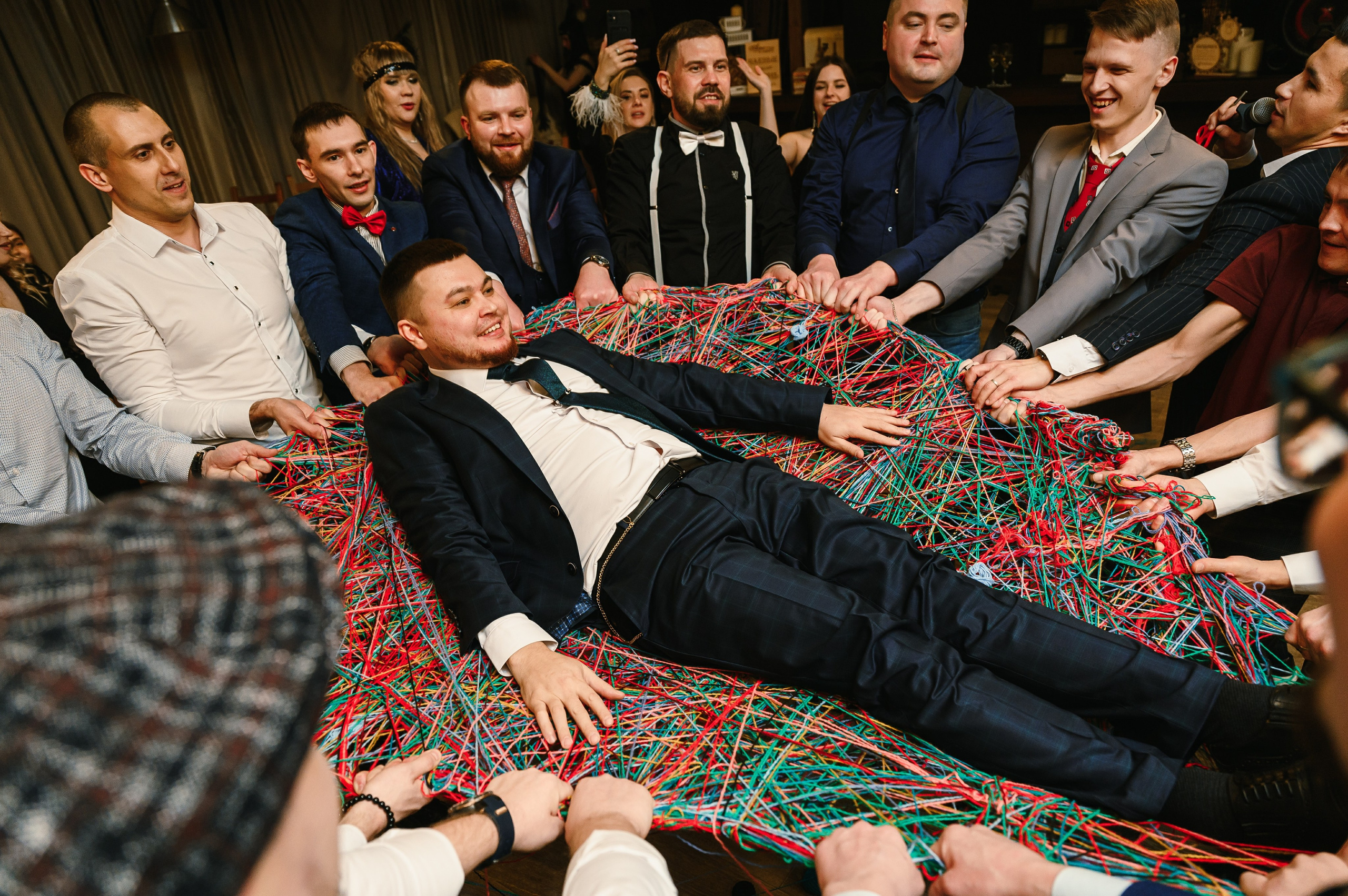 Новогодний корпоратив в «Алых парусах». Wedding and family photographer USA